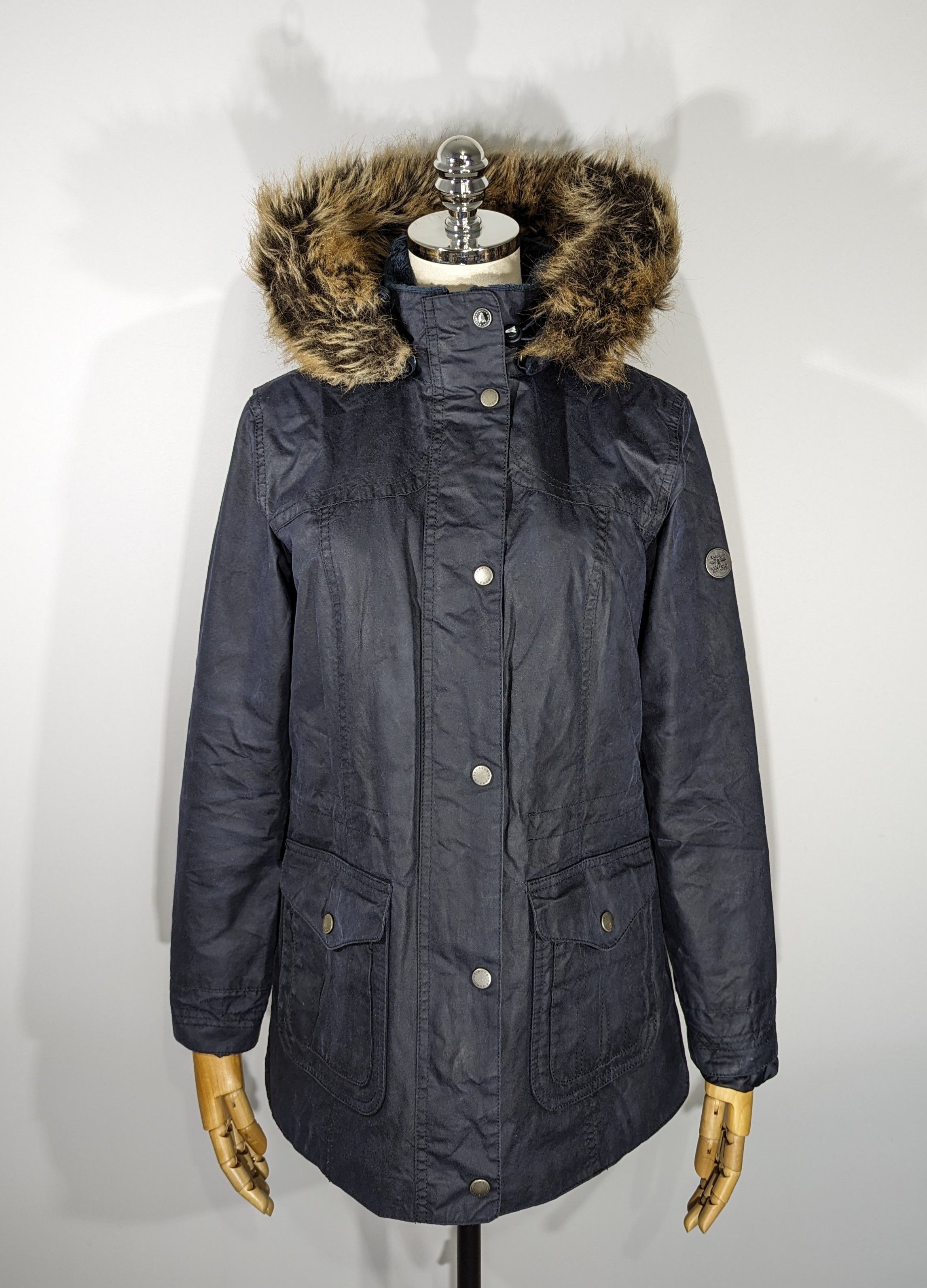 Barbour Barbour Southwold Wax Women's Jacket Waxed Cotton England Size S / US 4 / IT 40 - 1 Thumbnail