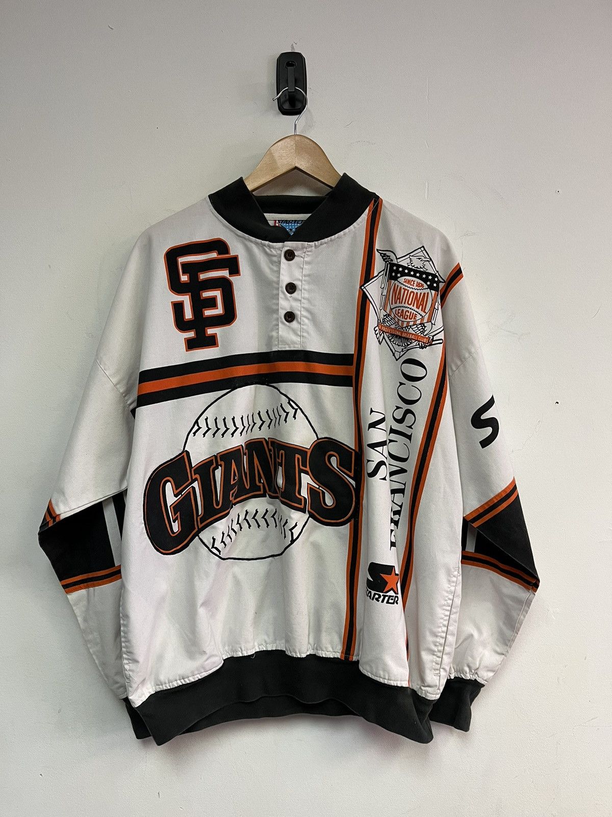 Starter 80’s Starter San Fransisco Giants Aop Size US XL / EU 56 / 4 - 1 Thumbnail
