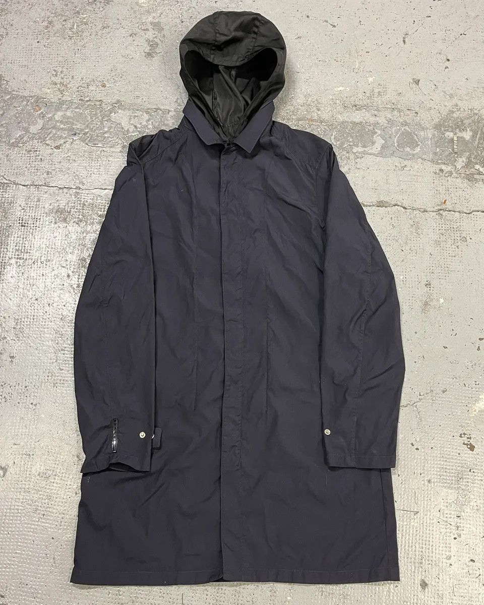 Prada AW2009 Prada Navy Nylon Hooded Jacket Linea Rossa Size US M / EU 48-50 / 2 - 3 Thumbnail