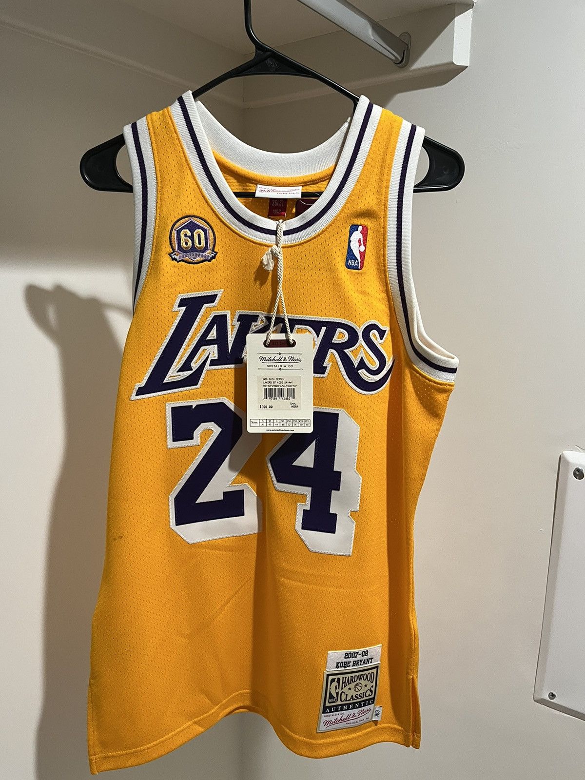 Mitchell & Ness × NBA Mitchell & Ness Kobe Bryant 60th Anniversary Jersey Size US S / EU 44-46 / 1 - 1 Thumbnail