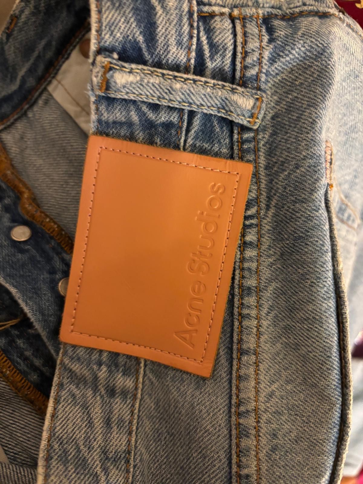 Acne Studios Acne Studios 1996 Light Blue Trash Size US 29 - 3 Thumbnail