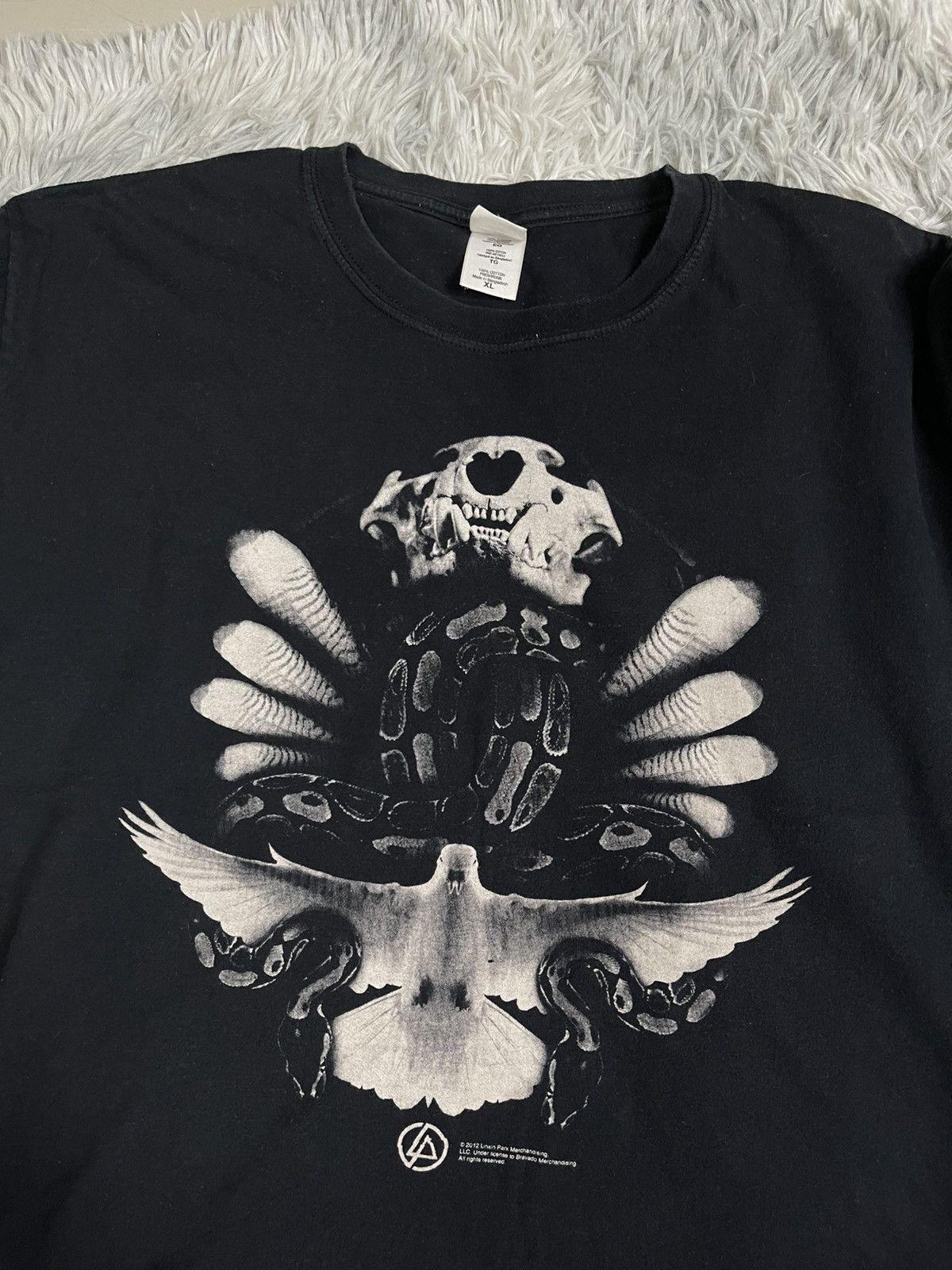 Band Tees RARE Linkin Park Official 2012 Graphic T-Shirt XL Size US XL / EU 56 / 4 - 3 Thumbnail