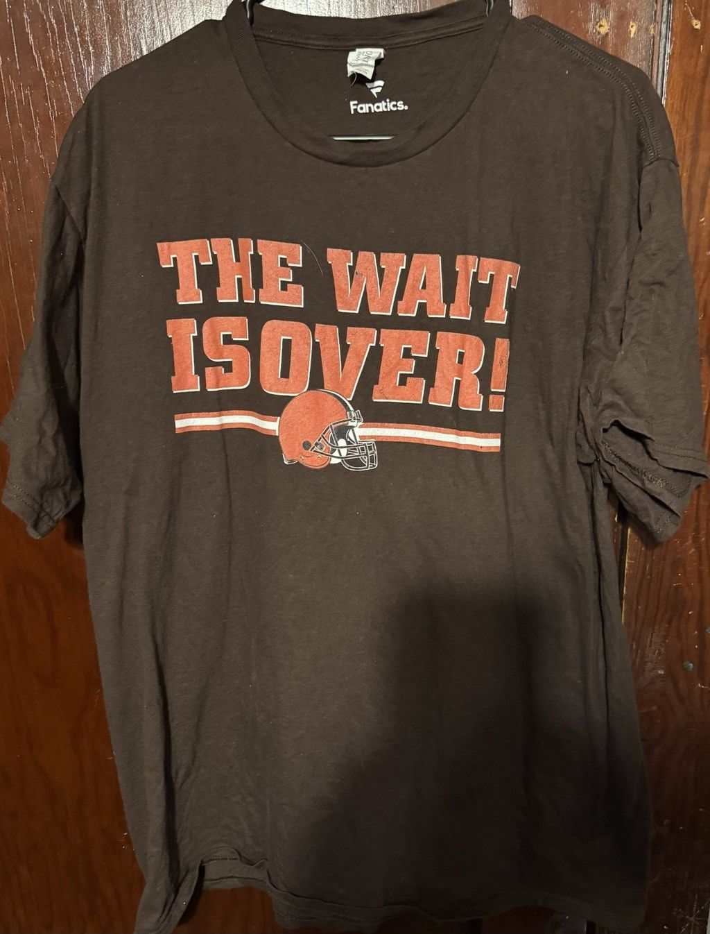 The Unbranded Brand Cleveland Browns S/S T-Shirt Men’s Size XL Fanatics Brown Size US XL / EU 56 / 4 - 1 Thumbnail