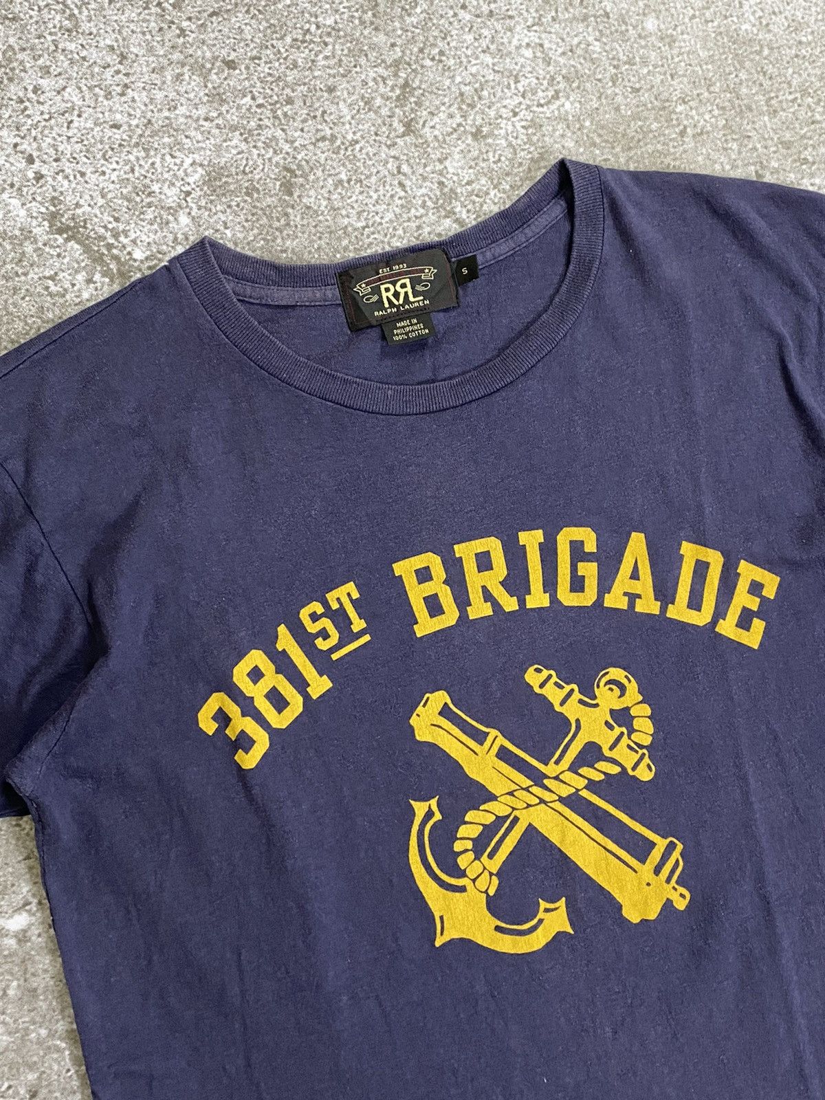 RRL Ralph Lauren RRL Brigade t shirt Size US S / EU 44-46 / 1 - 2 Thumbnail
