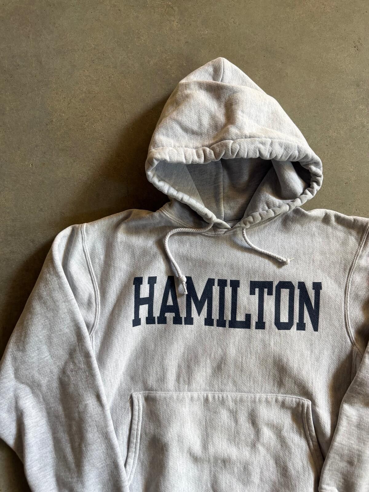Champion Hamilton Champion Gray Hoodie Sz M Size US M / EU 48-50 / 2 - 3 Thumbnail
