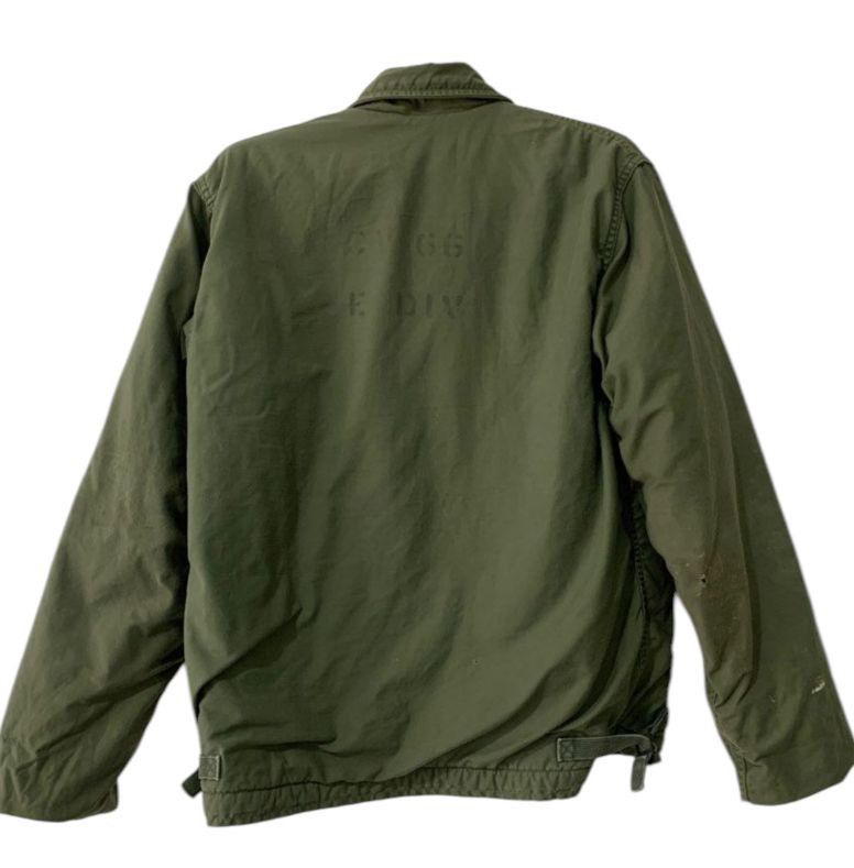 Vintage Vintage 60s N1 USN Deck Jacket usa Size US M / EU 48-50 / 2 - 2 Thumbnail