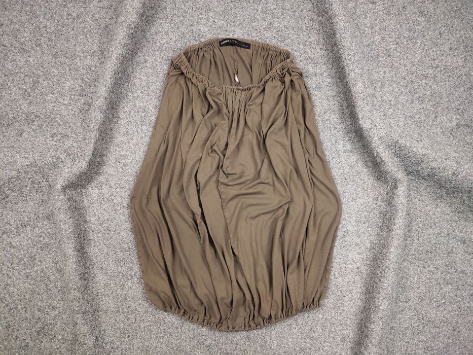 Rundholz Rundholz Design SІkirt Cylinder elastic bands khaki color Size 28" / US 6 / IT 42 - 1 Thumbnail