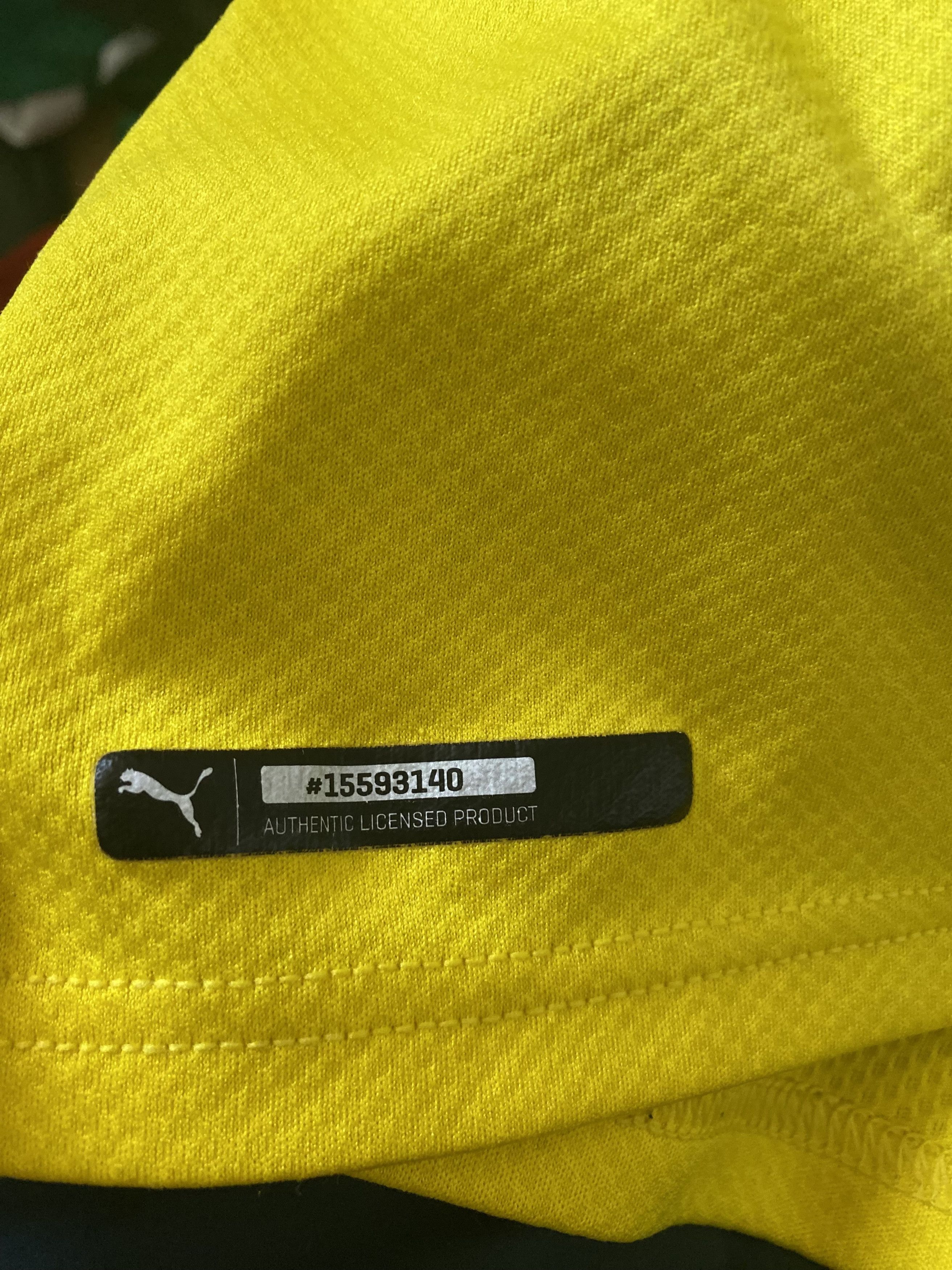 Puma BORUSSIA DORTMUND - 2019 - 2020 - Puma - children's - UNIQUE Size US XXS / EU 40 - 7 Thumbnail