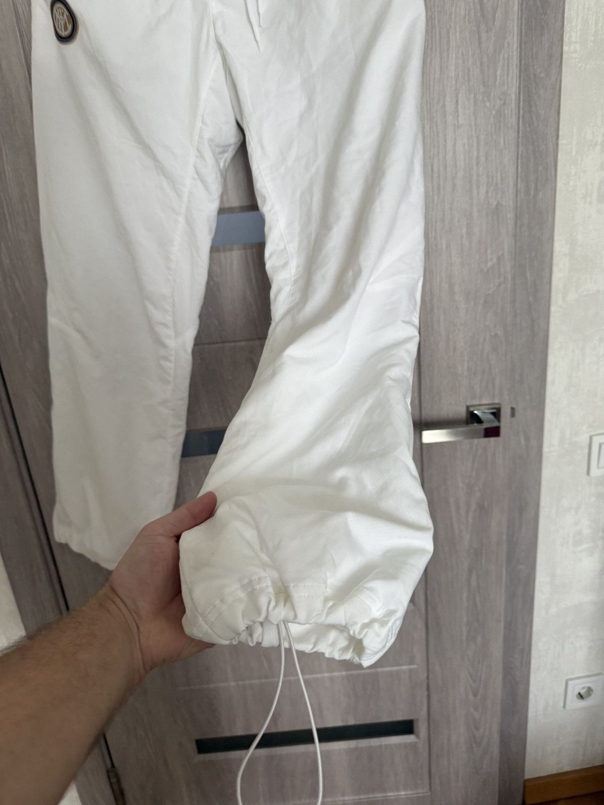 Nike Vintage Y2K Nike FC Inter Soccer Nylon Parachute Baggy Pants Size US 32 / EU 48 - 6 Thumbnail