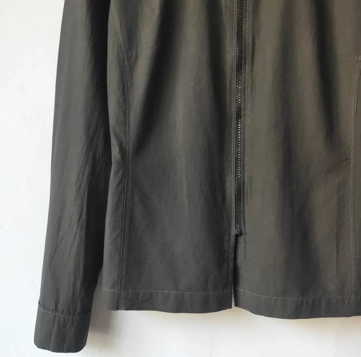 Dries Van Noten Dries Van Noten FW1998 Zip Shirt Size XS / US 0-2 / IT 36-38 - 3 Thumbnail
