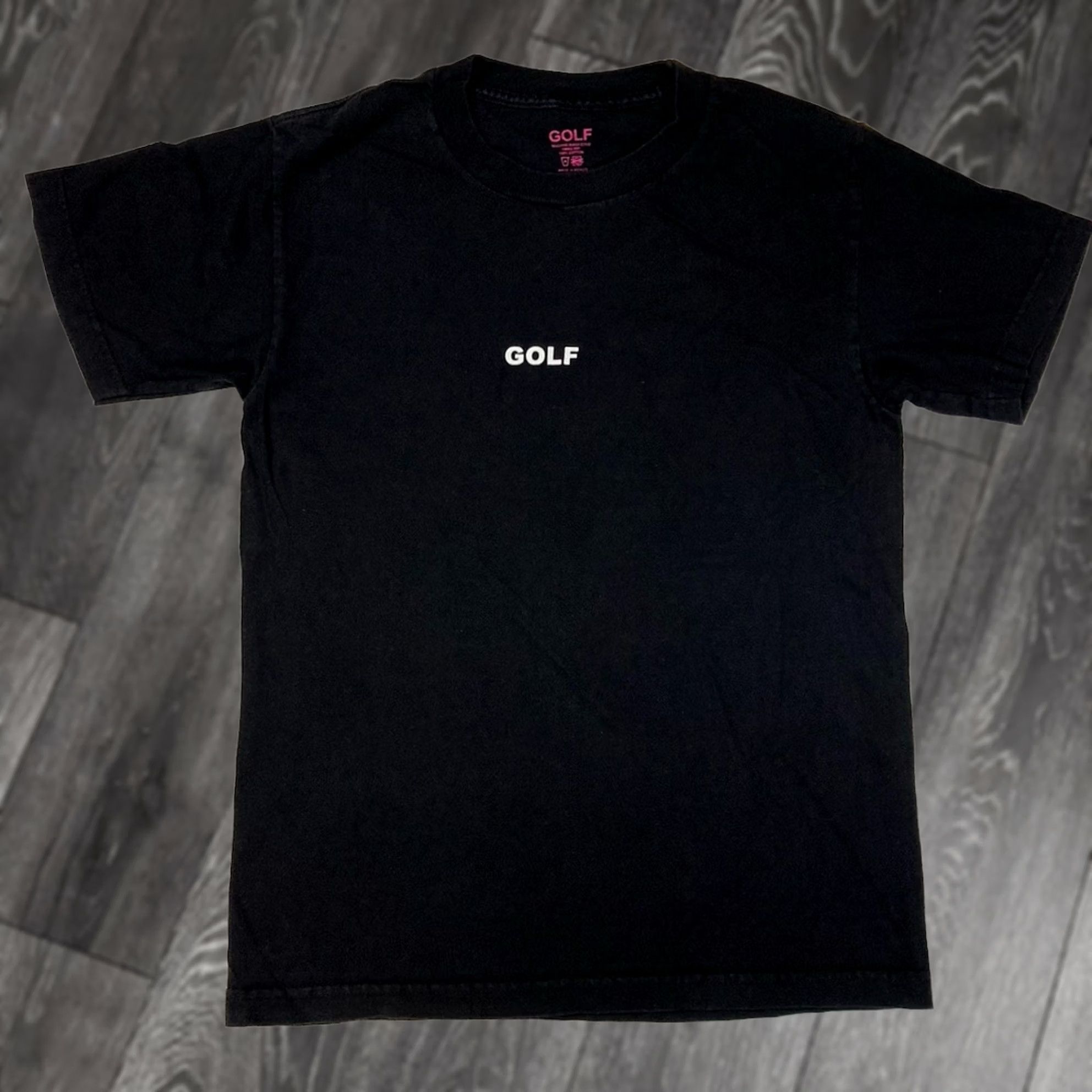 Golf Wang VINTAGE Golf Wang Logo Graphic T-shirt Women Small Black Short Sleeve Tyler Size S / US 4 / IT 40 - 1 Thumbnail