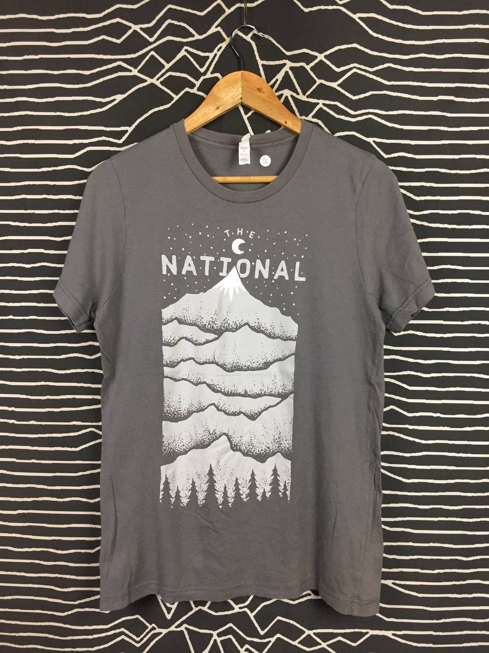 Band Tees The National Indie Rock Band Nature Scene Graphic Tee Size US M / EU 48-50 / 2 - 1 Thumbnail
