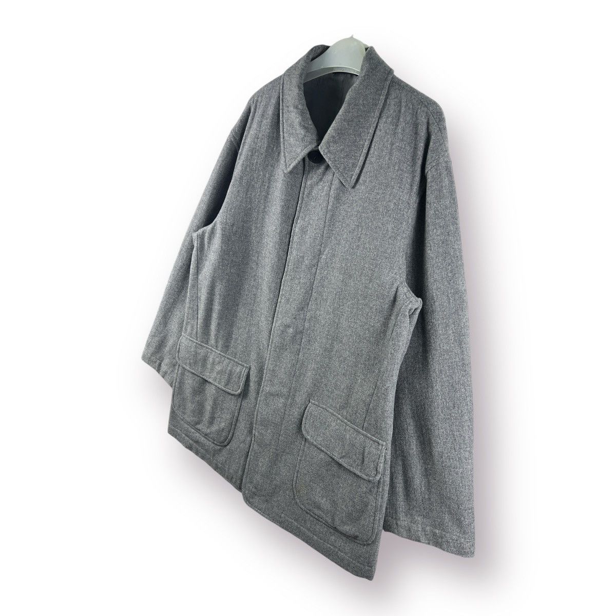 Henry Cotton's 🔥 OverCoat Henry Cottons Size US M / EU 48-50 / 2 - 2 Thumbnail