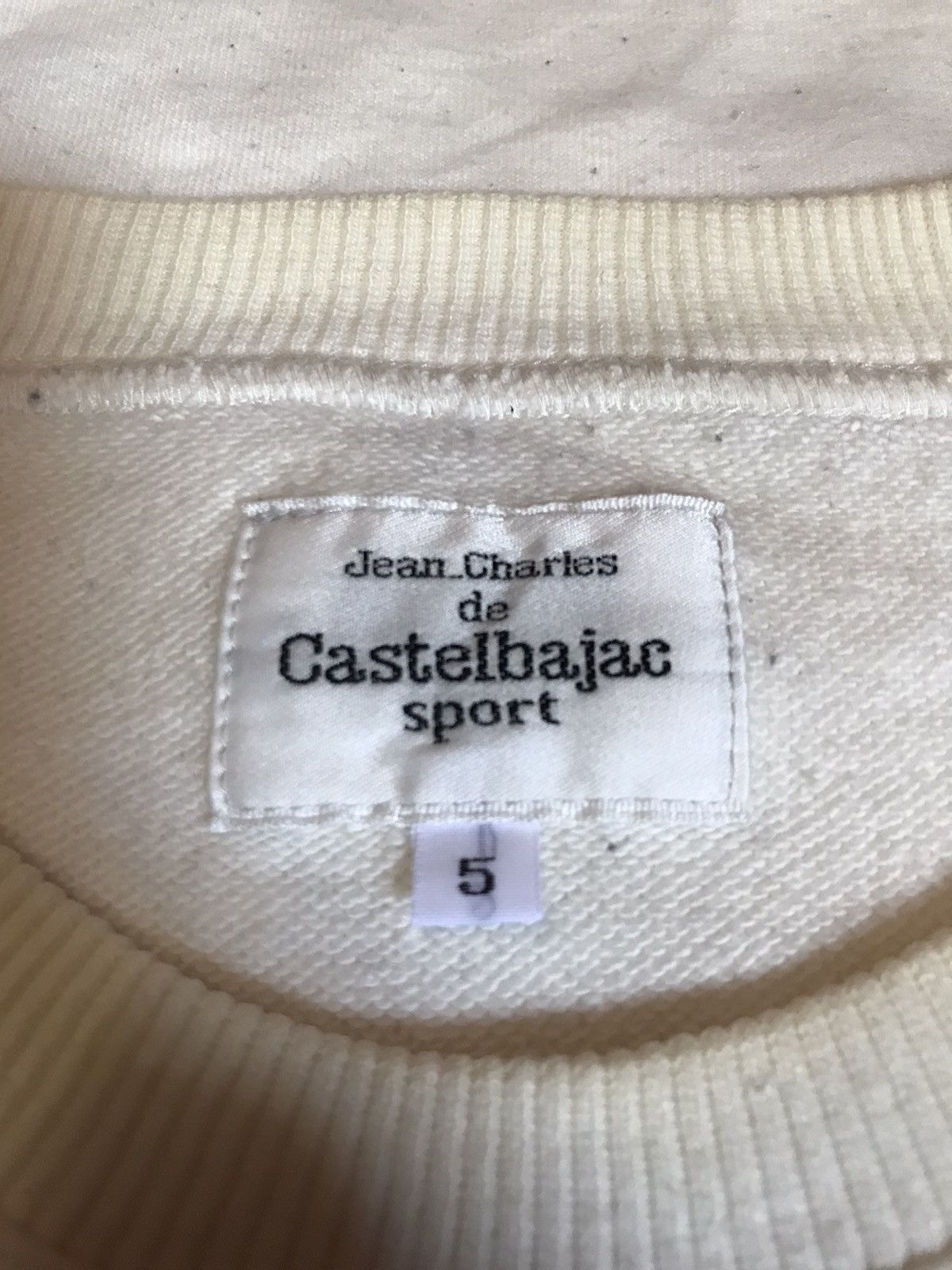 Japanese Brand Castelbajac sport sweatshirt Size US L / EU 52-54 / 3 - 4 Thumbnail