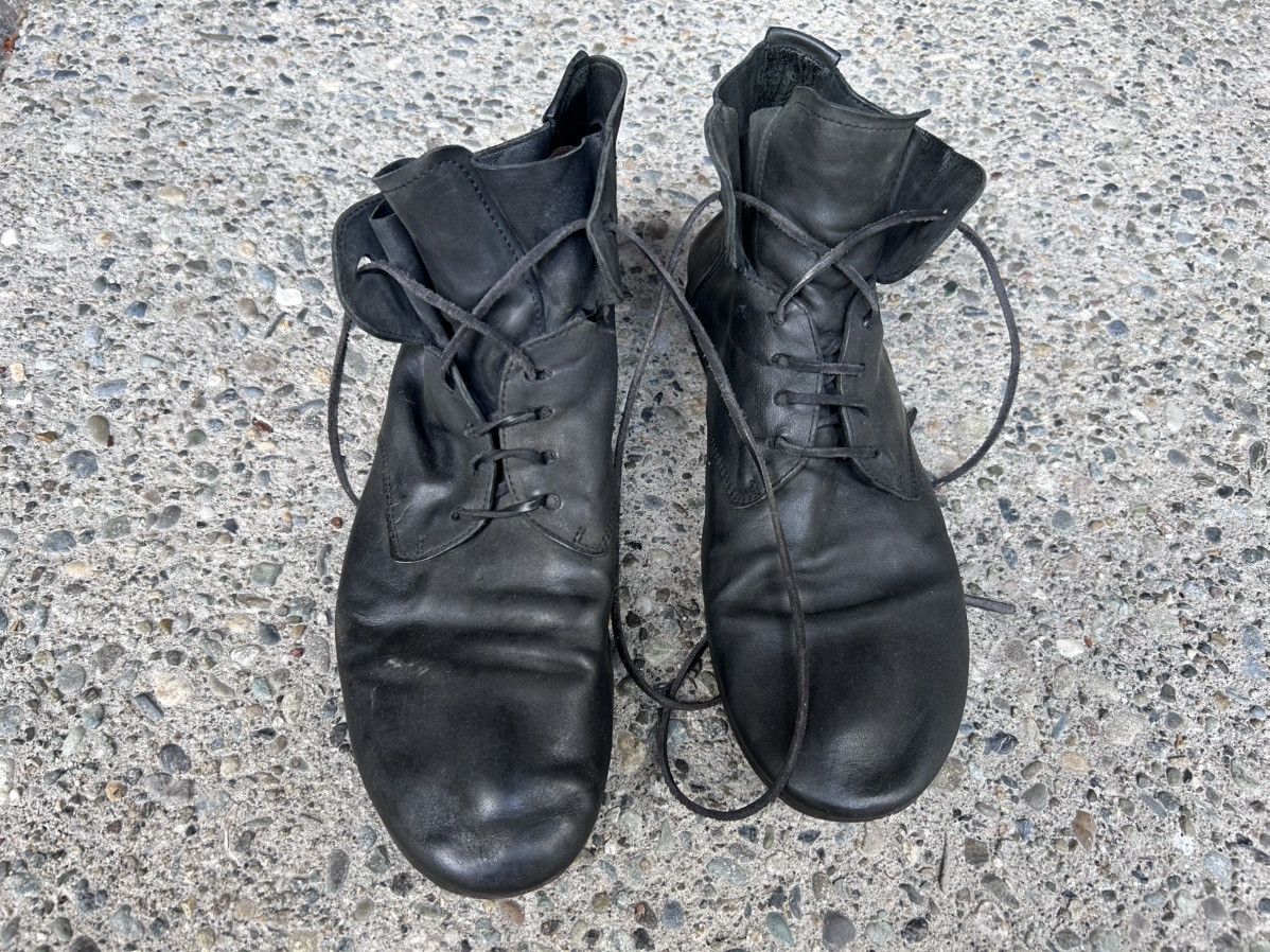 Marsell Marsell black boots Size US 12 / EU 45 - 1 Thumbnail