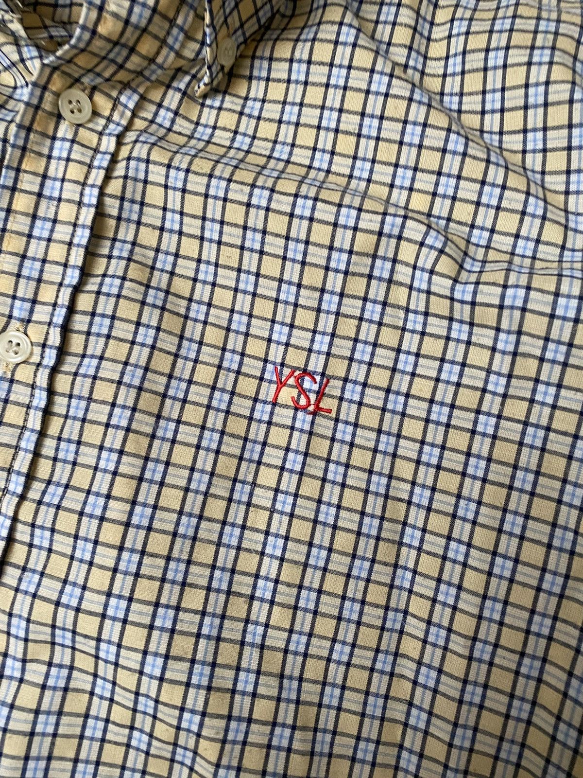 Yves Saint Laurent Shirt Yves Saint Laurent vintage luxury 70s 80s Size US L / EU 52-54 / 3 - 5 Thumbnail