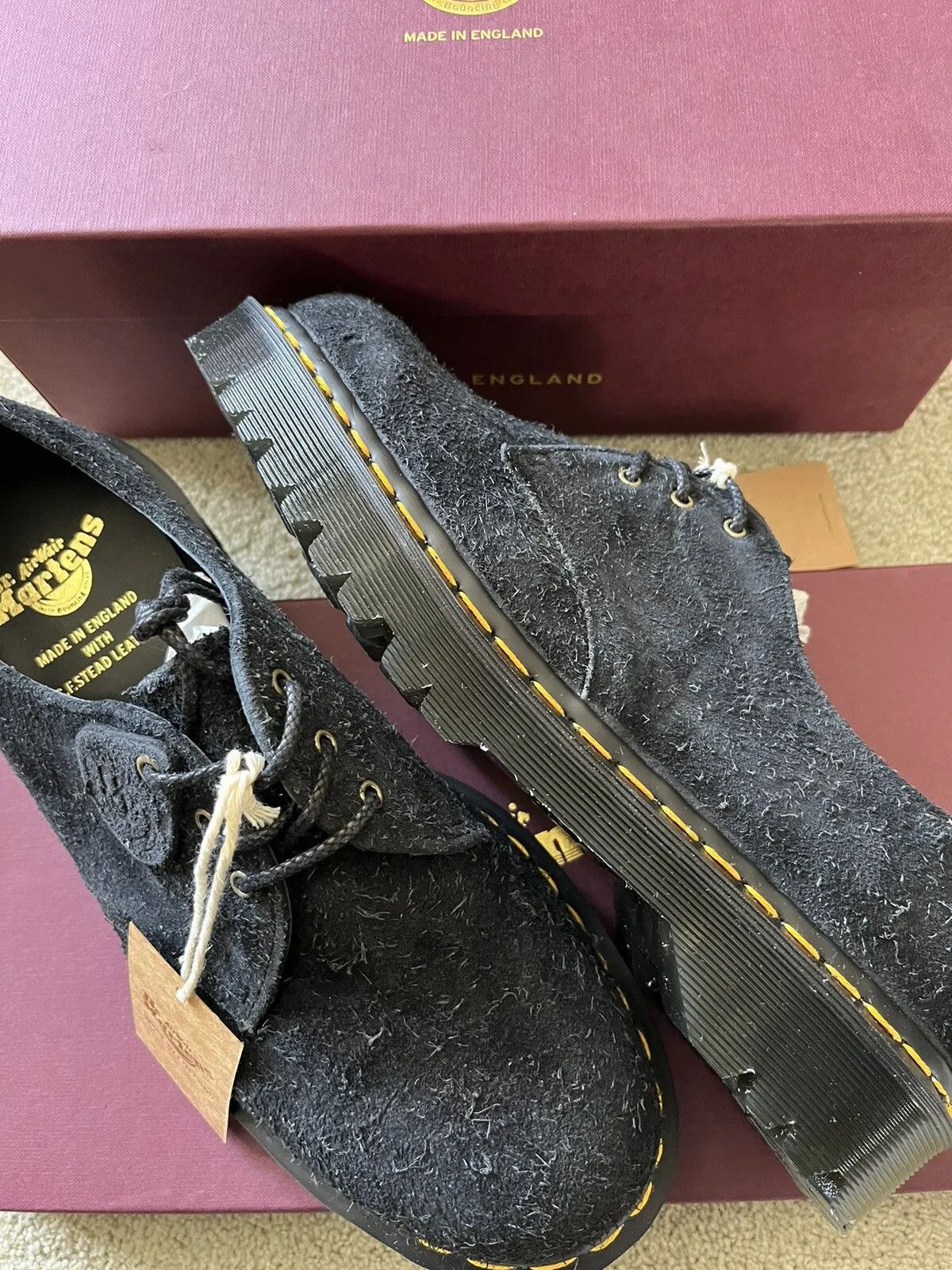 Dr. Martens Dr. Martens 1461 BEX Suede Men's Oxford Size US 5 / EU 37 - 6 Thumbnail