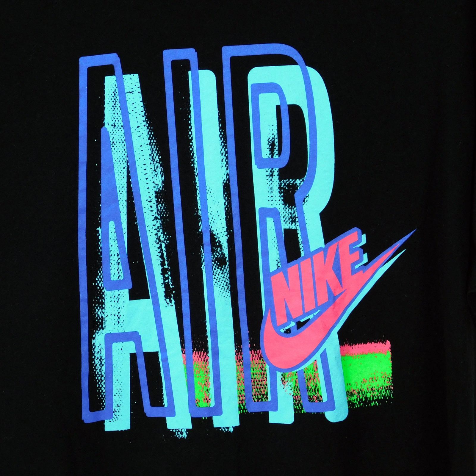 Nike Nike Air Retro Logo T Shirt Size L Neon Colors The Nike Tee Size US L / EU 52-54 / 3 - 5 Thumbnail