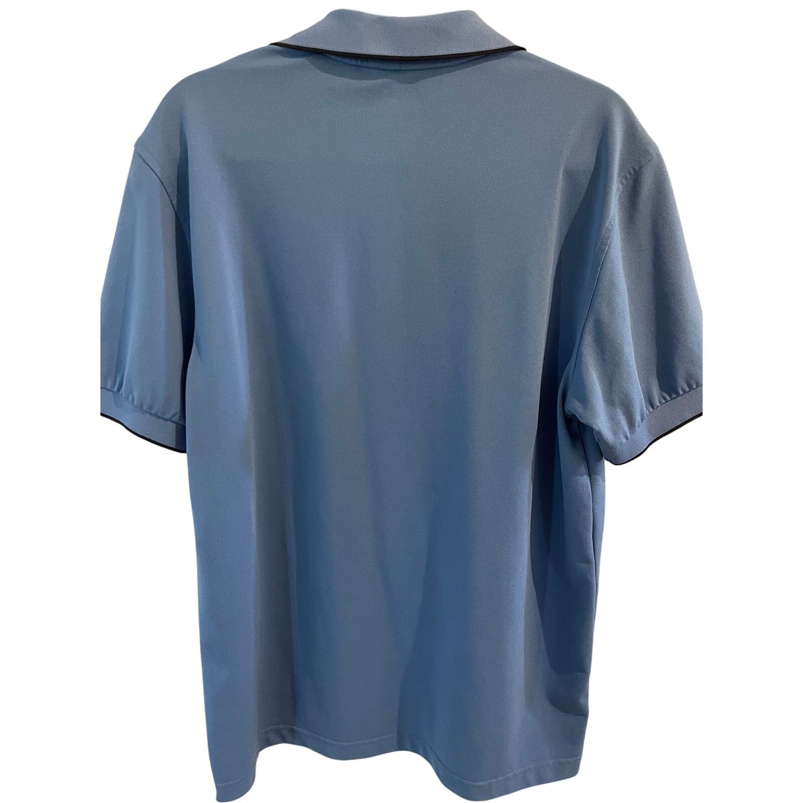 Izod IZOD Performance Polo Shirt Men’s Medium Blue Short Sleeve Size US M / EU 48-50 / 2 - 7 Thumbnail