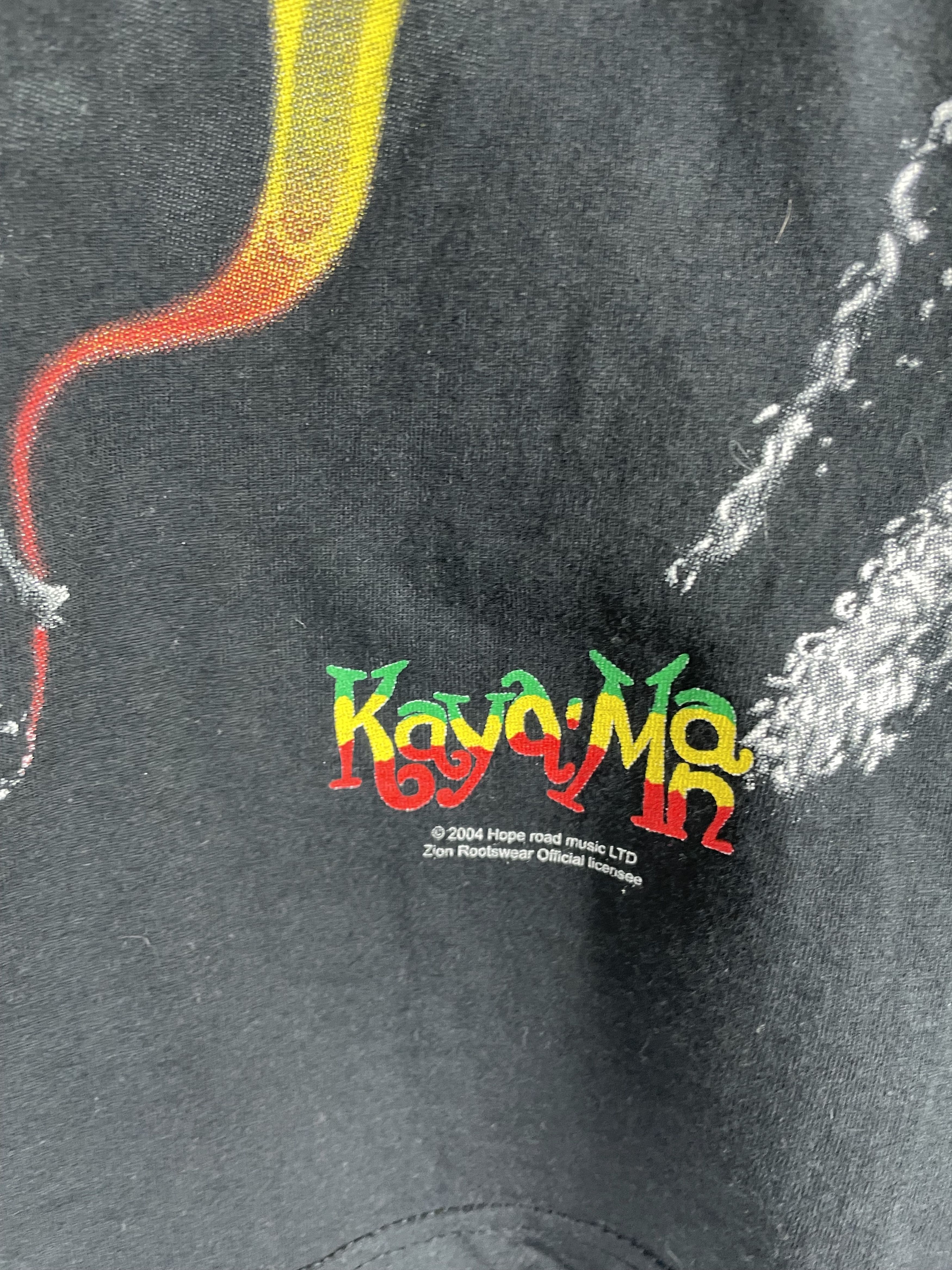 Band Tees Vintage Y2K Bob Marley Face Weed Rasta Tee Streetwear 90s Size US L / EU 52-54 / 3 - 5 Thumbnail