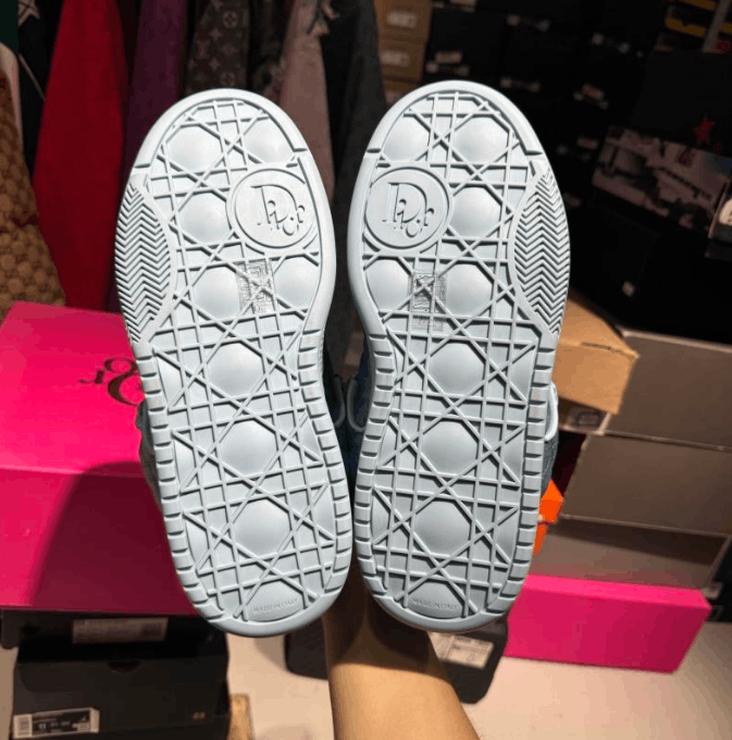 Dior Dior low-top fashion sneakers Size US 9 / EU 42 - 4 Thumbnail