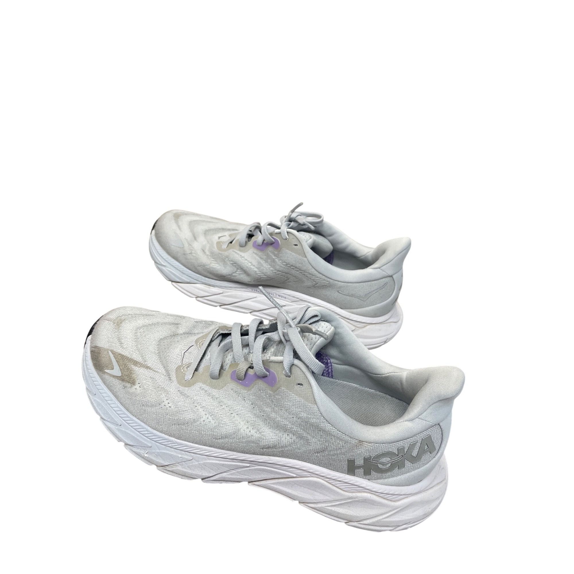 Hoka Hoka Arahi 6 Womans Mint Green White Run Walk Sneakers Sz 7. Size US 7.5 / IT 37.5 - 4 Thumbnail