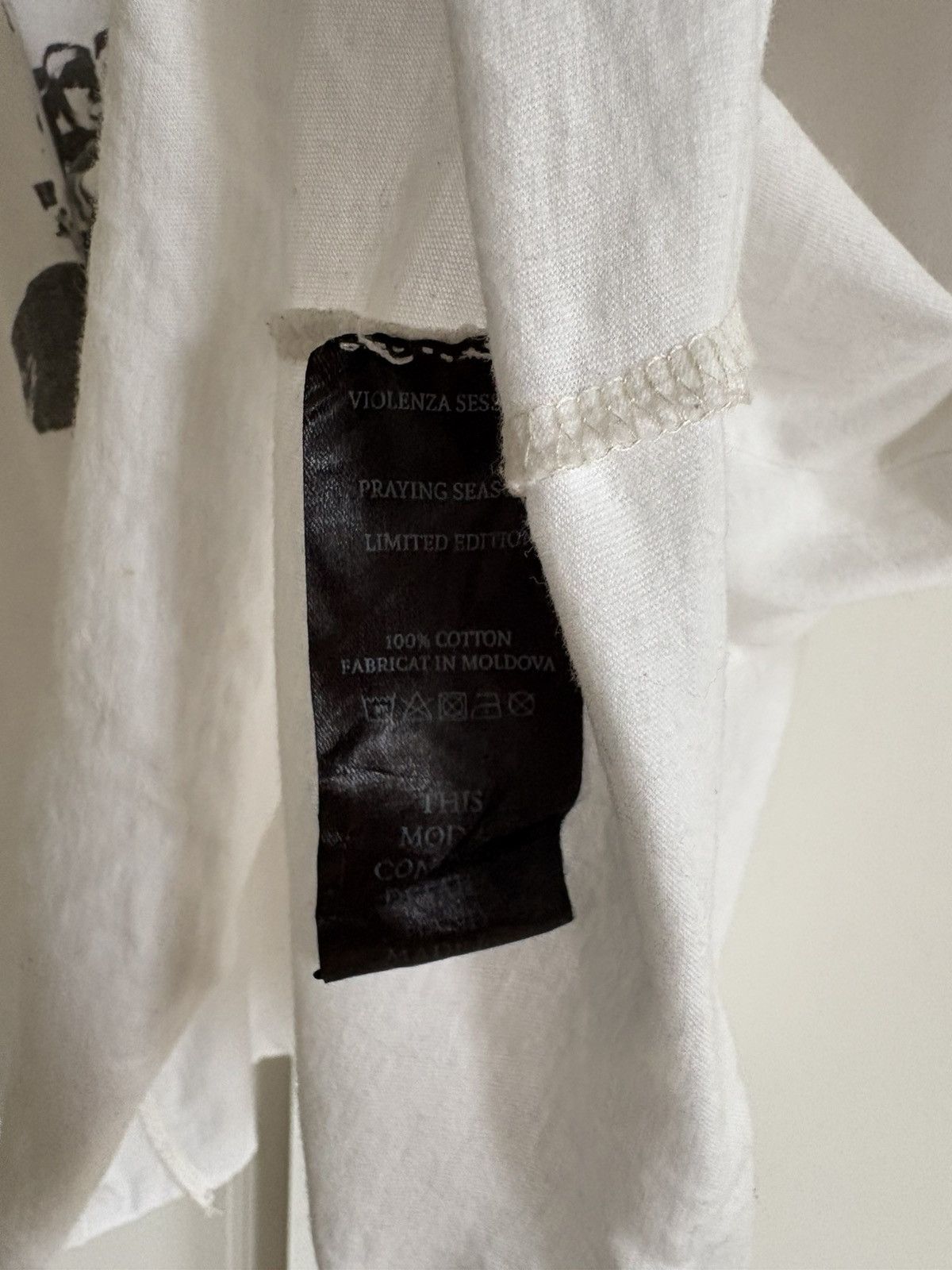 Other Enfants Riches Deprimes type ERD VETEMENTS BALENCIAGA tee Size US S / EU 44-46 / 1 - 3 Thumbnail