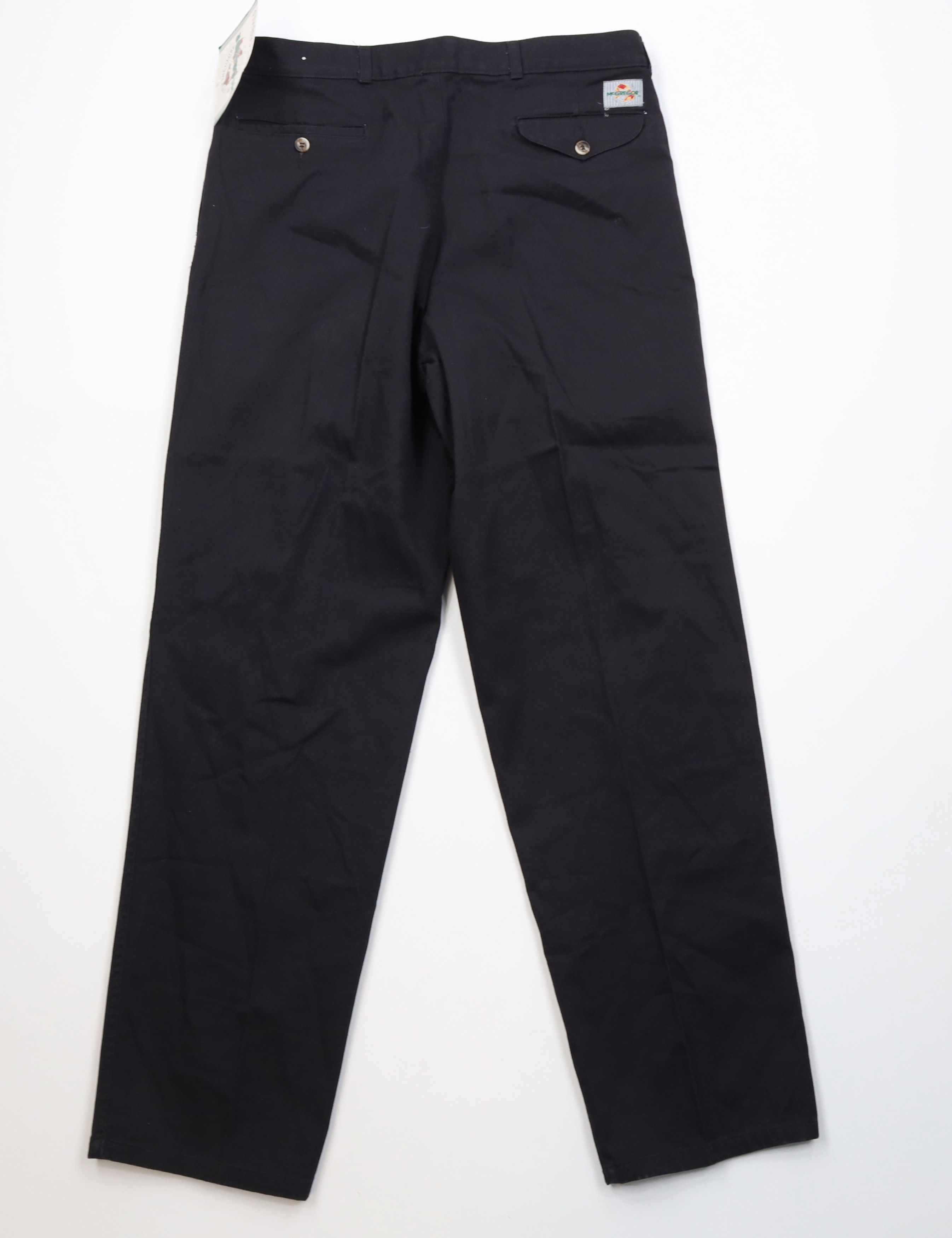 Vintage Deadstock Vintage 90s Streetwear Straight Leg Chino Pants Size US 34 / EU 50 - 11 Thumbnail