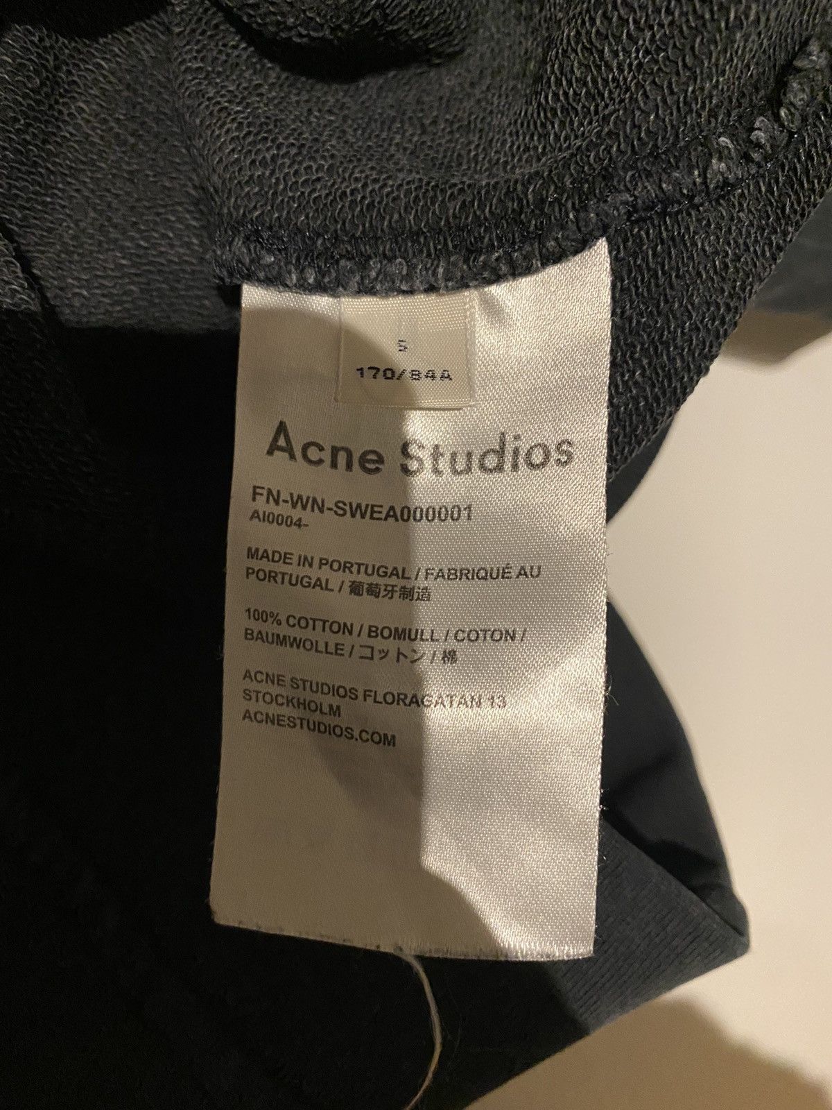 Acne Studios Acne Studios hoodie Size US S / EU 44-46 / 1 - 6 Thumbnail