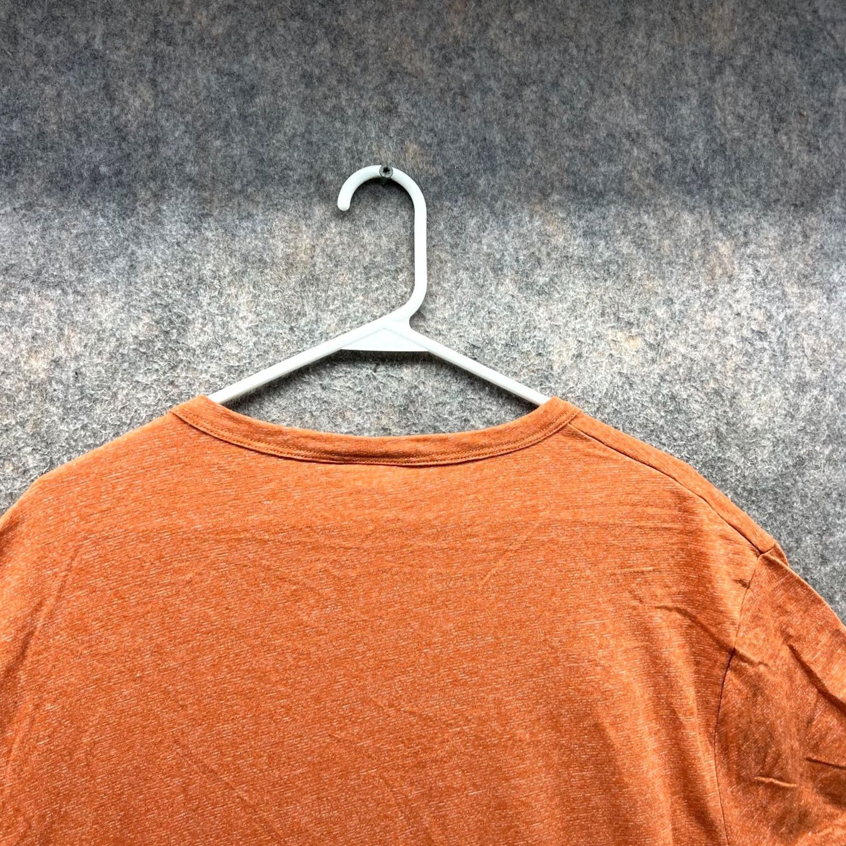 Harley Davidson Harley-Davidson Shirt Men 2XL Orange Short Sleeve Crew Neck Motorcycle Logo 2019 Casual T-Shirt Size US XXL / EU 58 / 5 - 5 Thumbnail