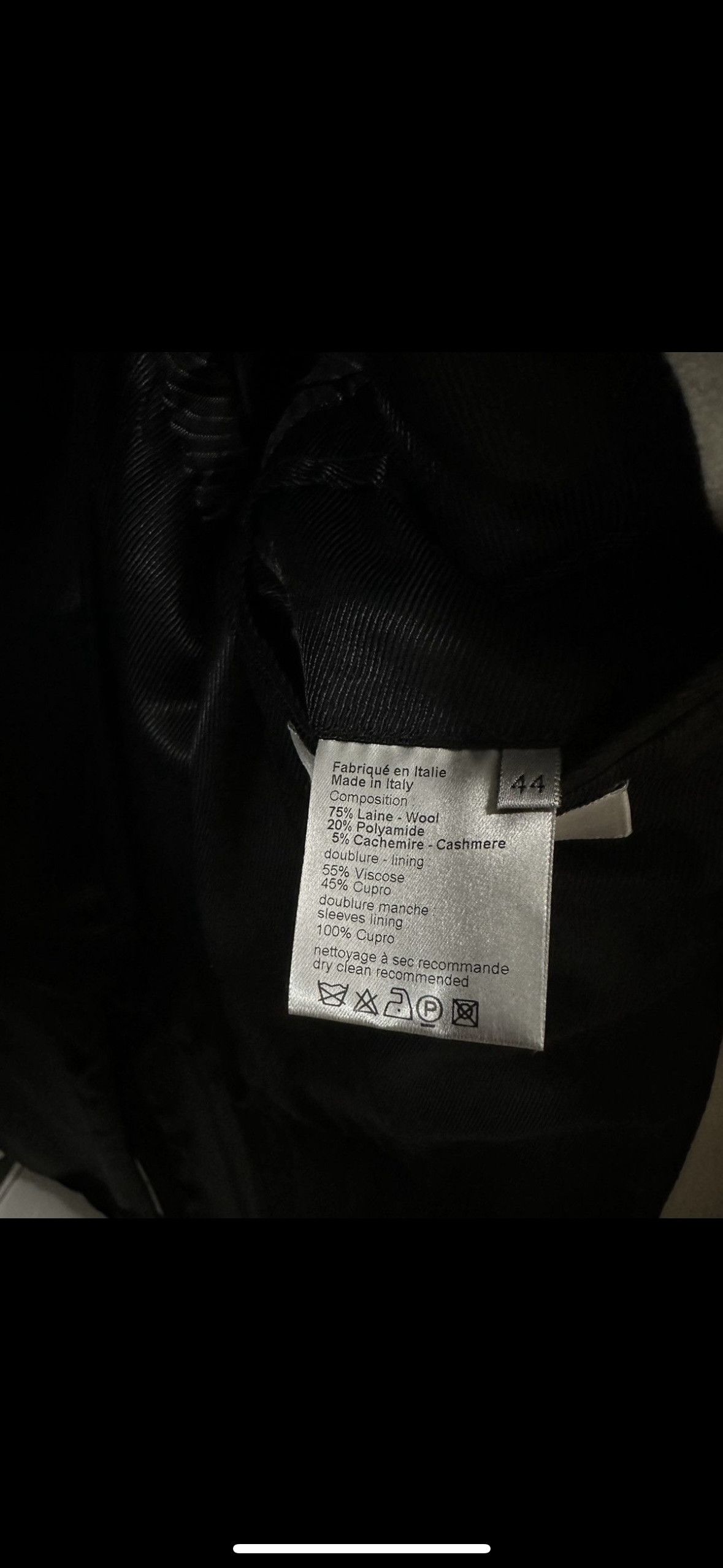 Hedi Slimane Dior homme AW06 runway coat Size US S / EU 44-46 / 1 - 2 Thumbnail
