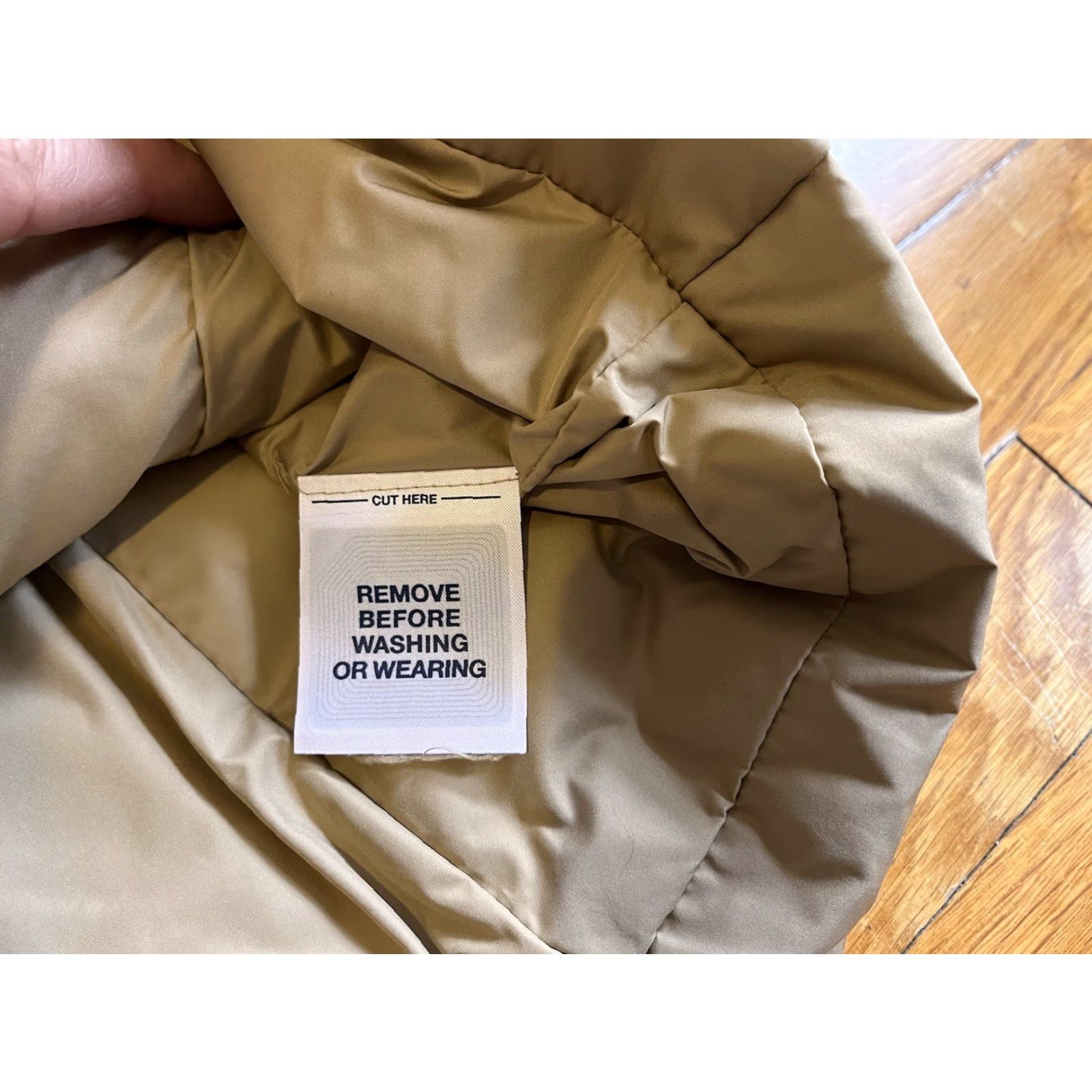 Gap VINTAGE Gap The Warmest Vest Women’s XL Beige Y2K Size XL / US 12-14 / IT 48-50 - 5 Thumbnail