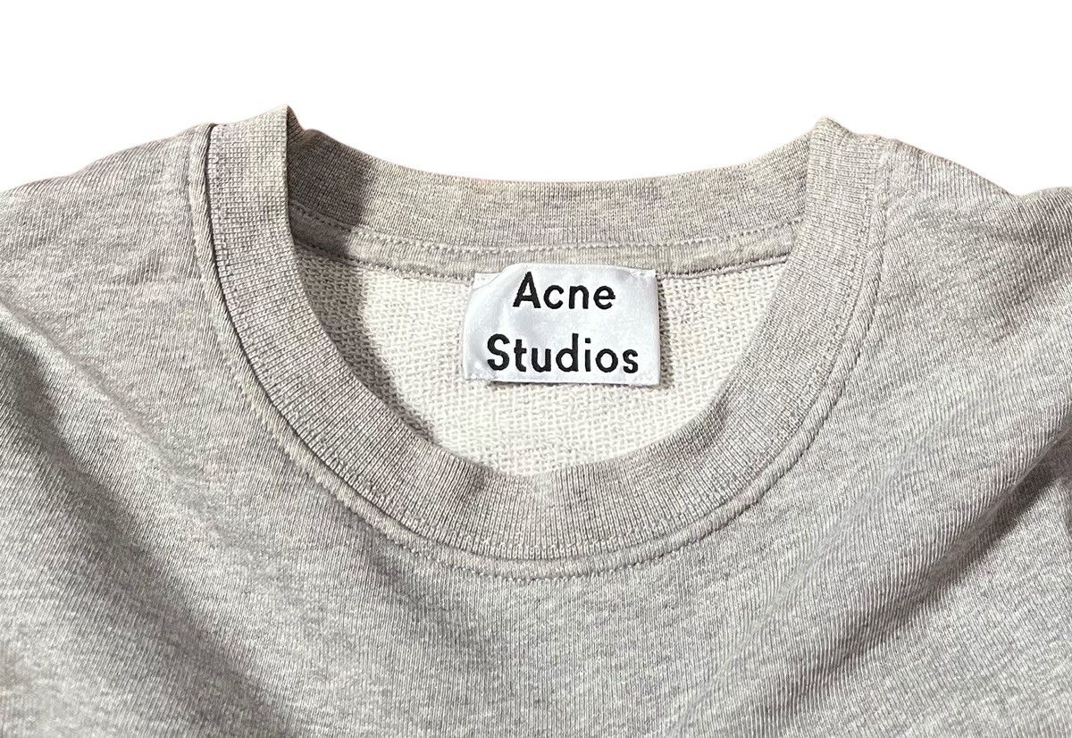 Acne Studios *FINAL DROP* Acne studios slip grey sweatshirt Size US M / EU 48-50 / 2 - 6 Thumbnail