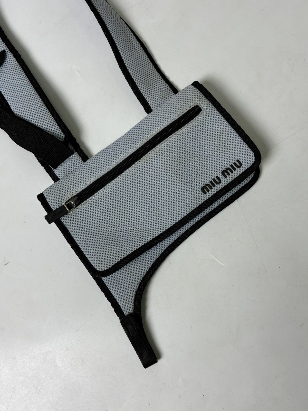 Miu Miu Miu Miu - Archive Shoulder Tape Bag Size ONE SIZE - 3 Thumbnail