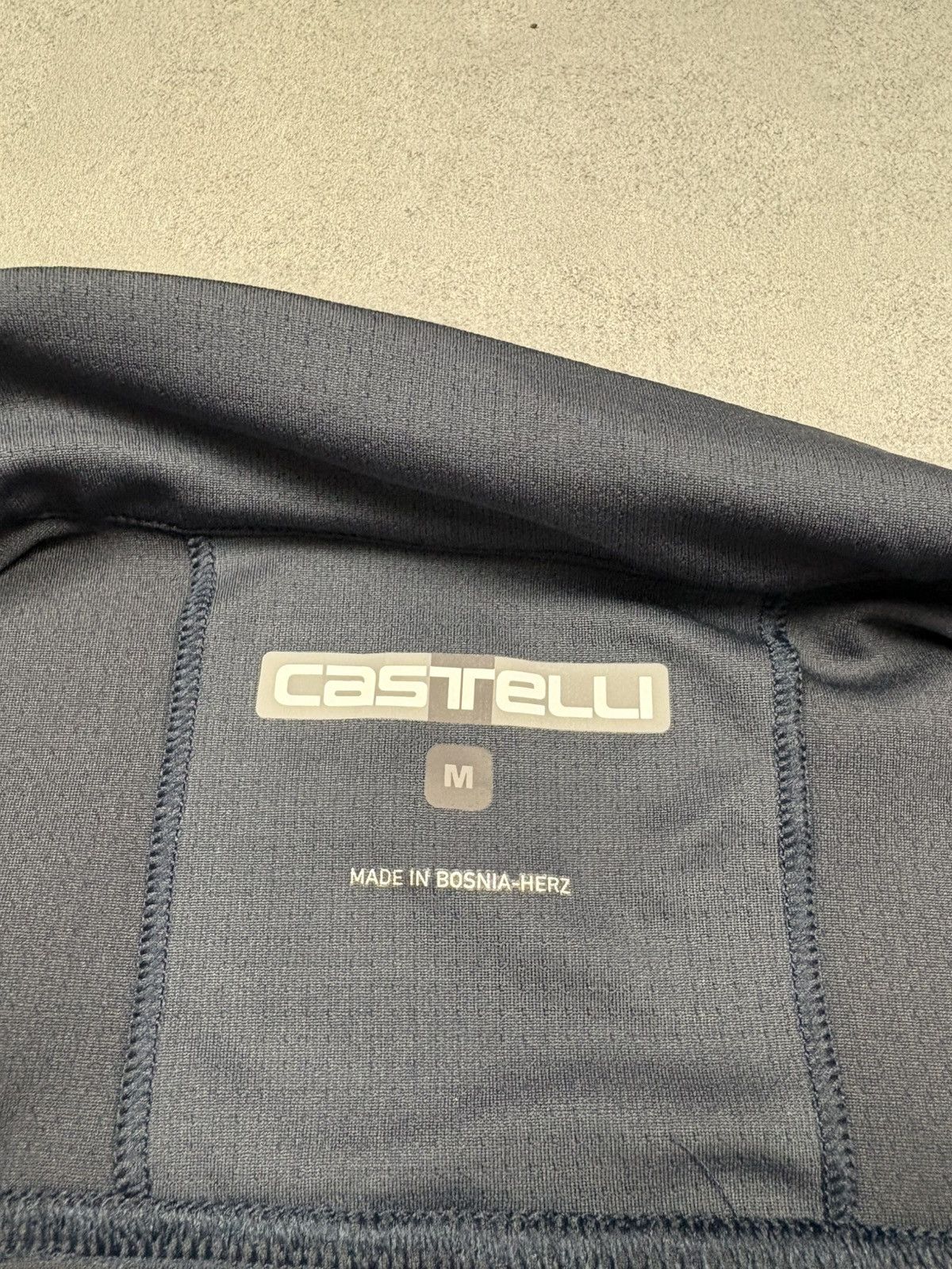 Other Castelli Midweight Cycling Jersey Long Sleeve Rare Sportwear Size US M / EU 48-50 / 2 - 14 Thumbnail