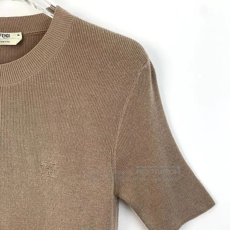 Fendi Fendi Brown Wool Women's Knit Top . Size M / US 6-8 / IT 42-44 - 3 Thumbnail