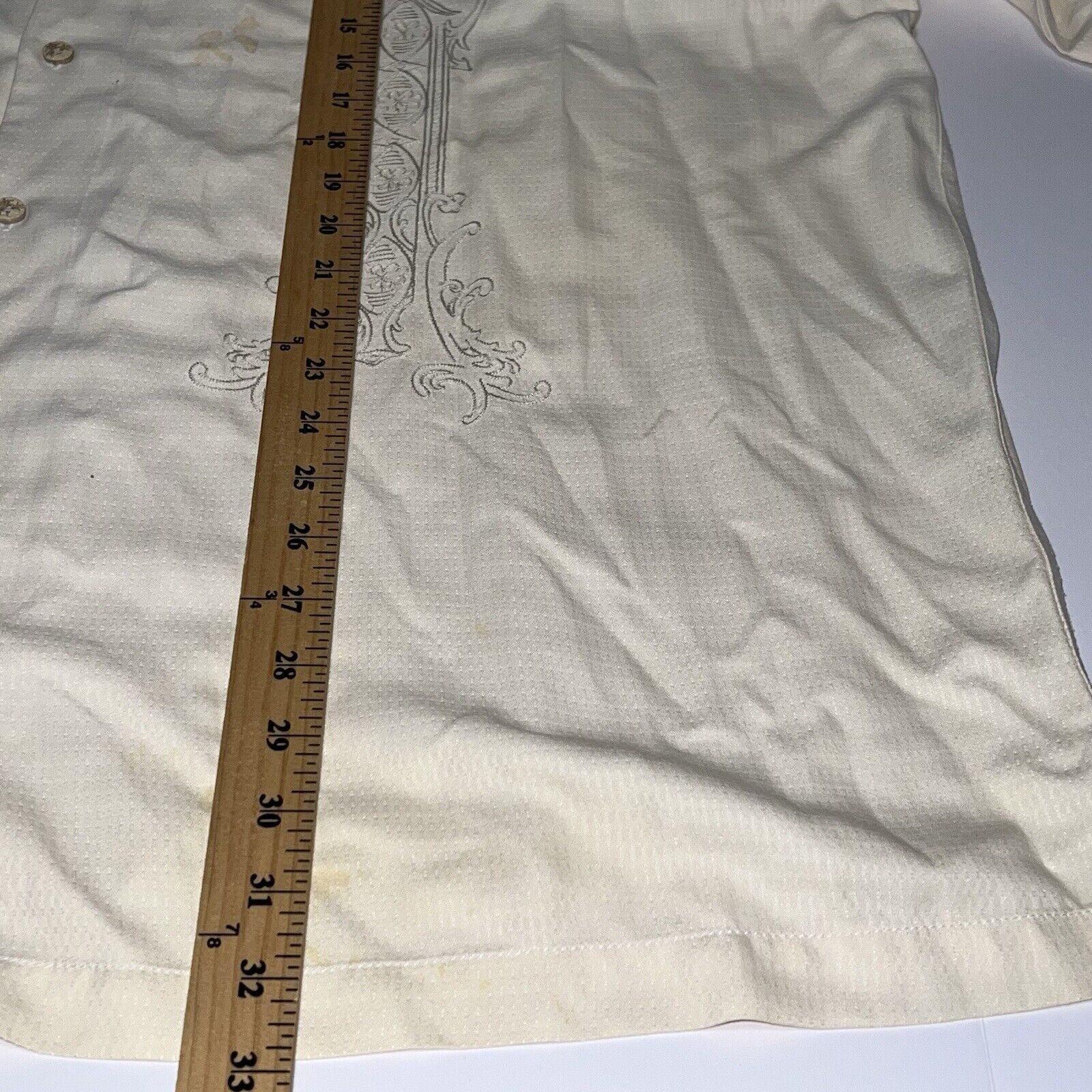 Tommy Bahama Lot of 2 Tommy Bahama Hawaiian Shirt Mens 2XL Silk *STAINED* Size US XXL / EU 58 / 5 - 18 Thumbnail