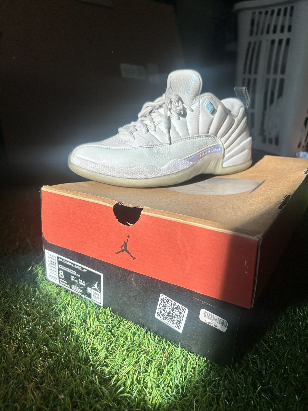 Jordan Brand Jordan 12 retro low “ Easter (2021)” Size US 8 / EU 41 - 5 Thumbnail
