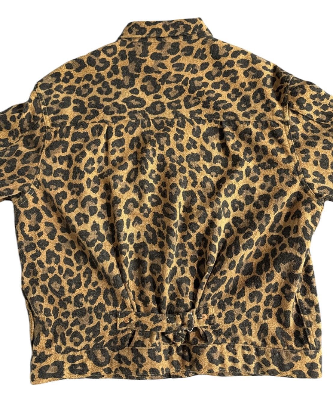 Kapital Kountry Kapital Leopard 1st Type Jacket Size US L / EU 52-54 / 3 - 2 Thumbnail