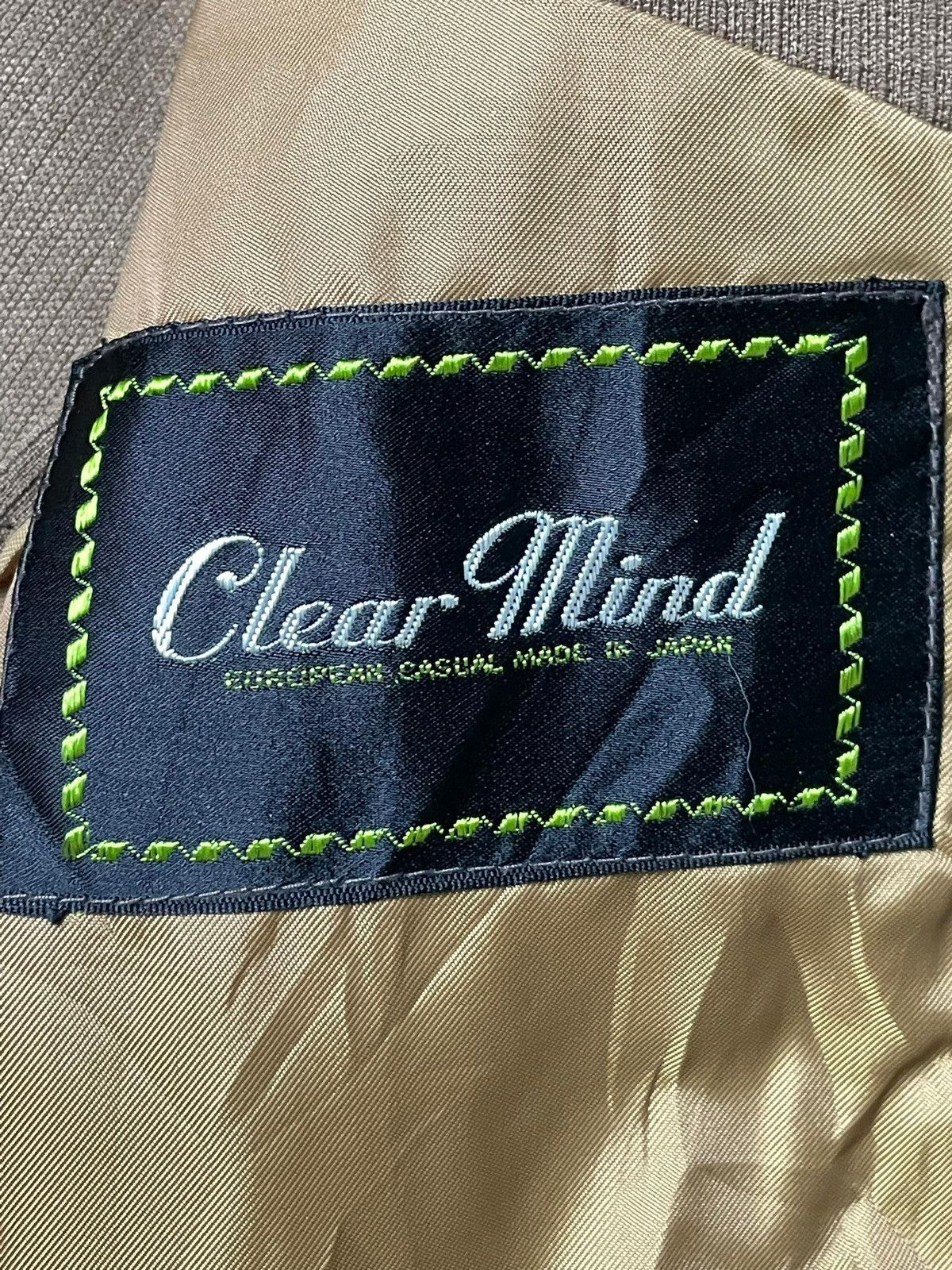 Japanese Brand × Vintage Clear Mind x Japanese Brand Blazer (1) Size US XS / EU 42 / 0 - 12 Thumbnail