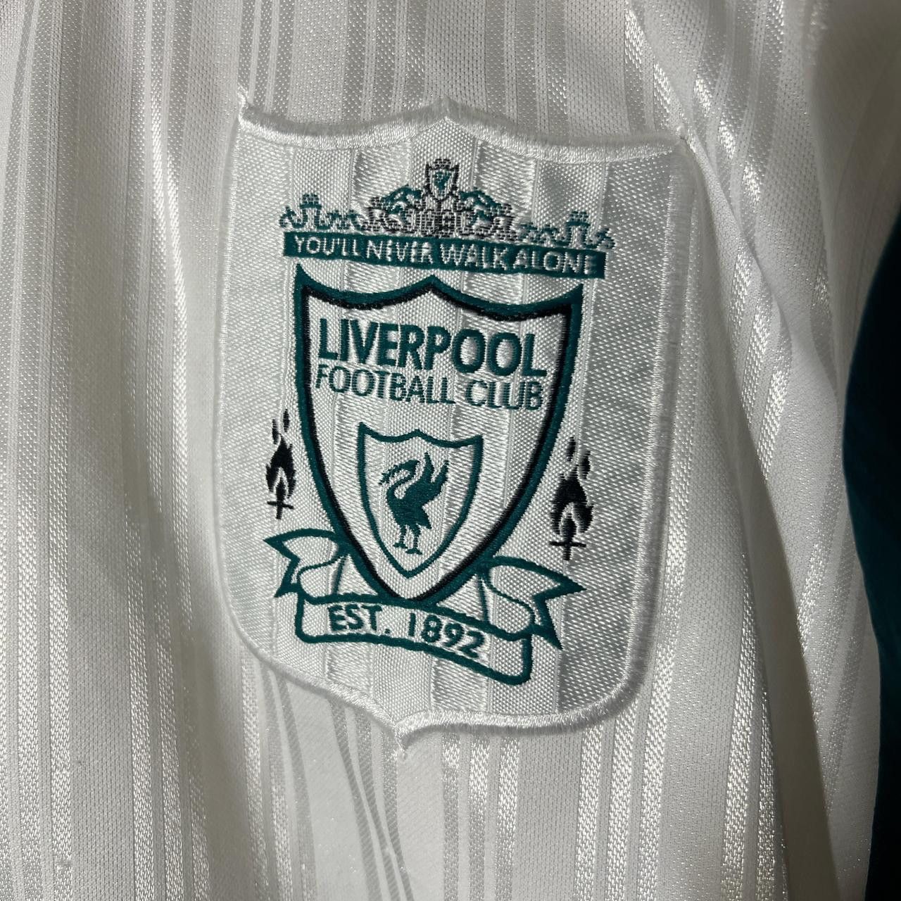 Adidas Liverpool 1995-1996 Away Jersey | Vintage Soccer Size US M / EU 48-50 / 2 - 3 Thumbnail
