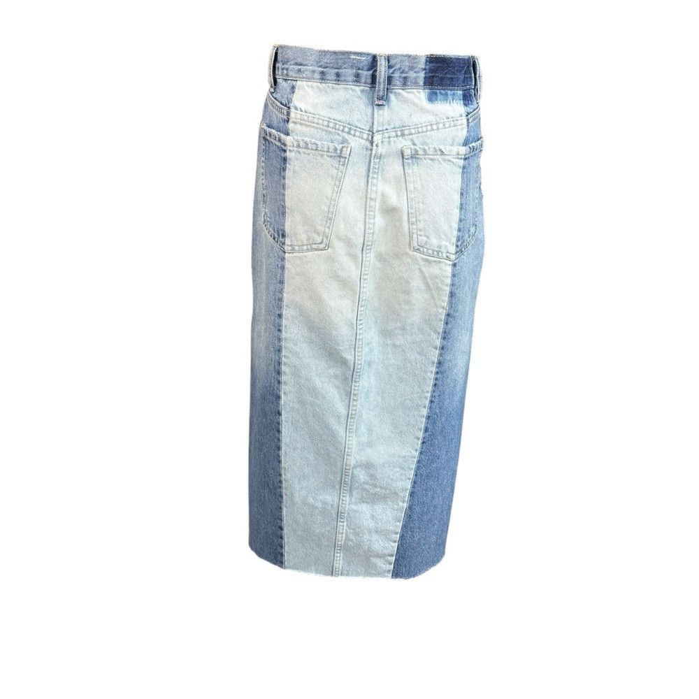 Zara Zara Denim Maxi Skirt Size XS Size 26" / US 2 / IT 38 - 3 Thumbnail