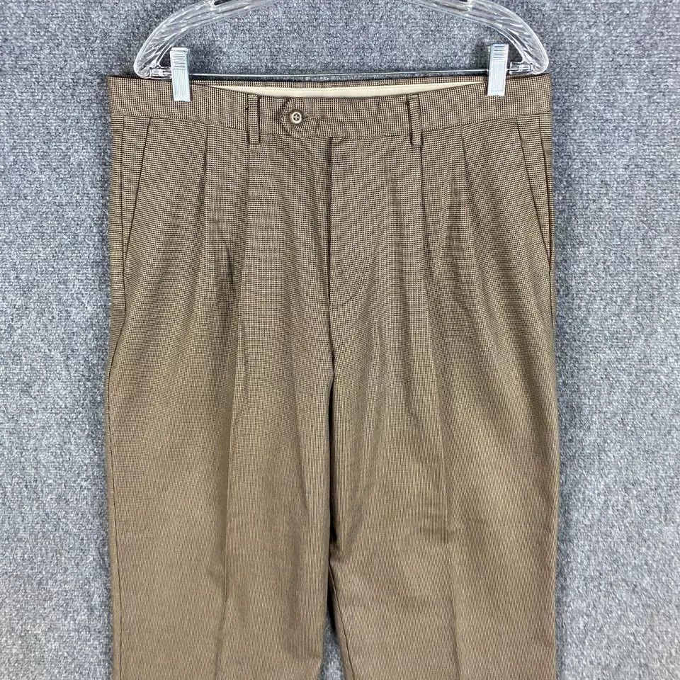 Dockers Dockers Slacks Men's 36x32 Relaxed Fit Dress Pants Cotton Size US 36 / EU 52 - 2 Thumbnail