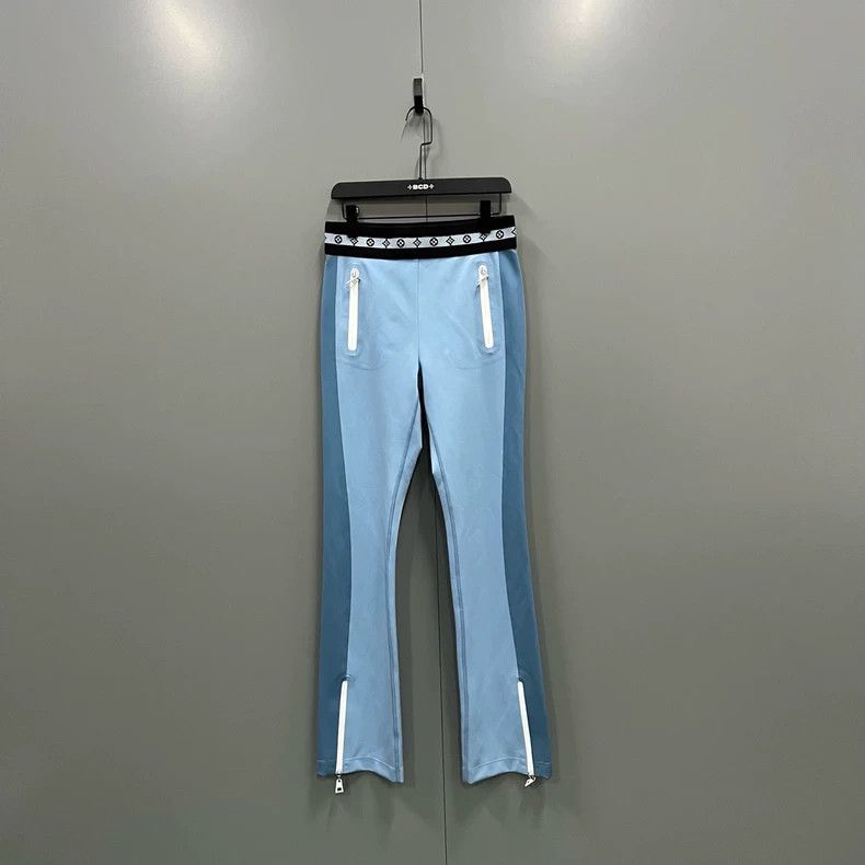 Louis Vuitton Louis Vuitton Color-block presbyopic elastic-waist pants Size US 42 / EU 58 - 1 Thumbnail
