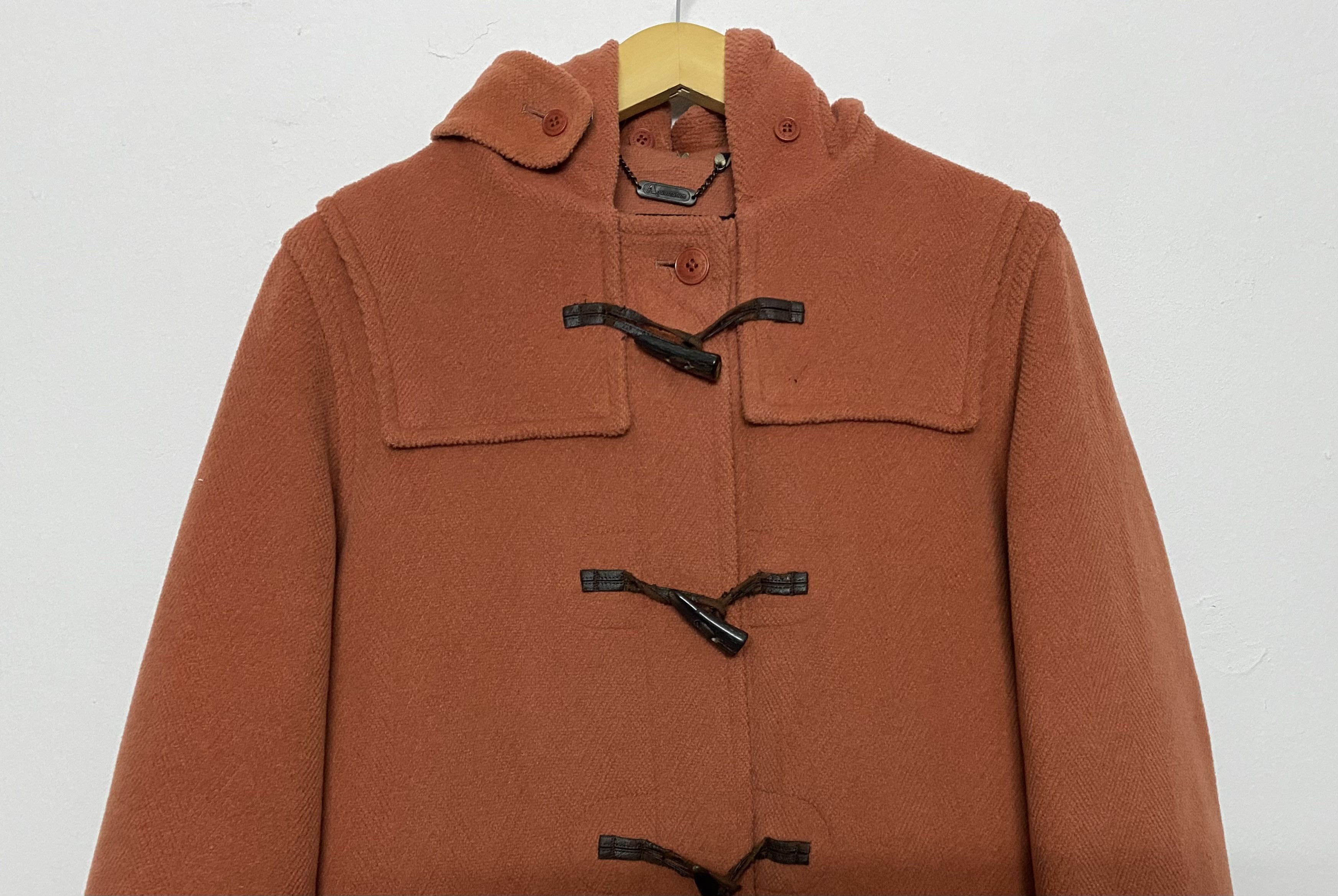 Aquascutum Aquascutum London J-Voncouver Orange Trench Coat Jacket Size US M / EU 48-50 / 2 - 4 Thumbnail