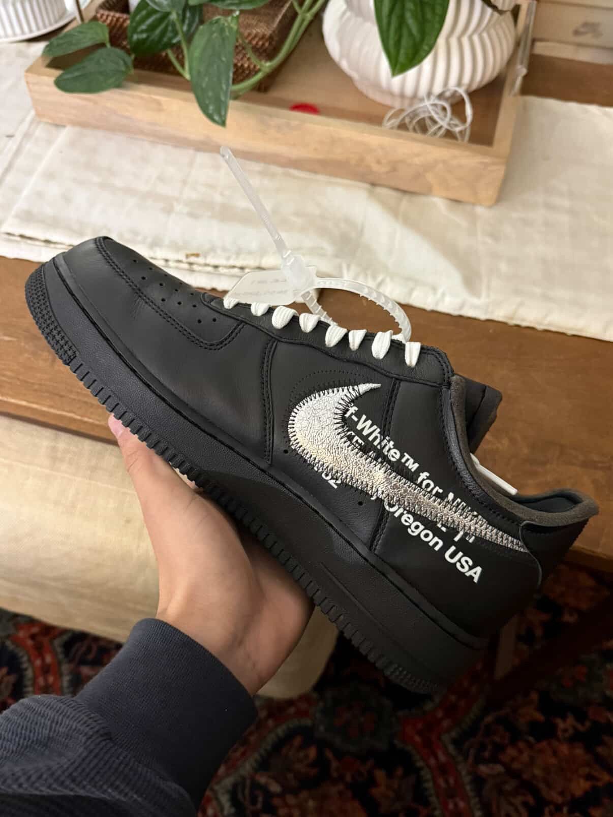 Nike × Off-White Nike Air Force 1 Low “Off-White MoMA” Size US 10 / EU 43 - 3 Thumbnail