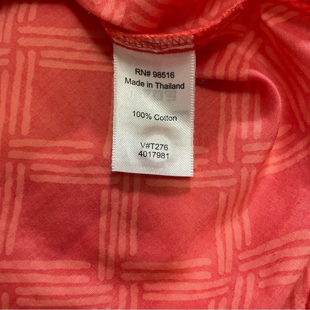 Coldwater Creek New Coldwater Creek Cotton 3/4 Sleeve No Iron Shirt Size M Size M / US 6-8 / IT 42-44 - 7 Thumbnail