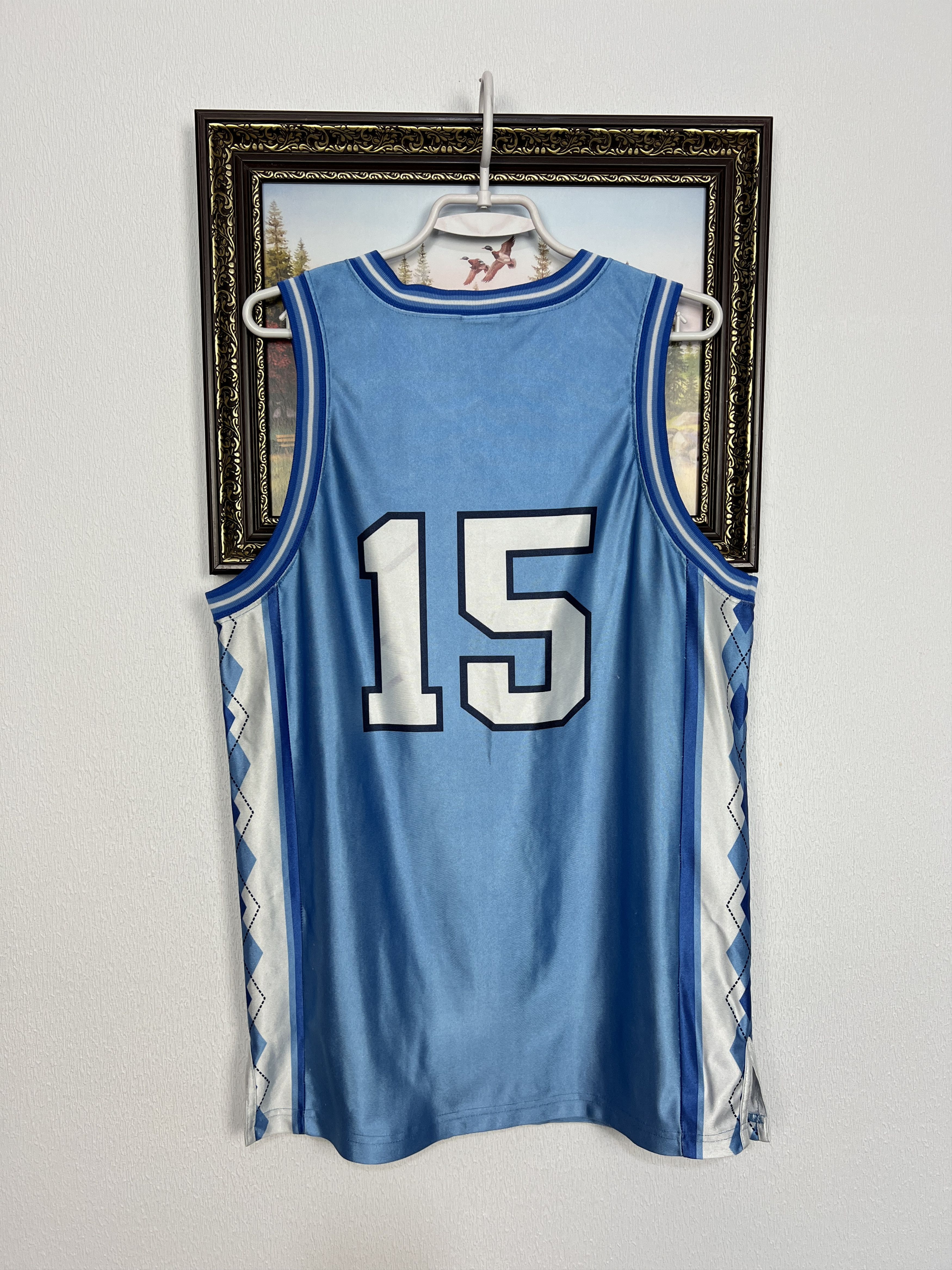Nike Vintage UNC North Carolina Tar Heels Vince Carter #15 Jersey Size US S / EU 44-46 / 1 - 10 Thumbnail