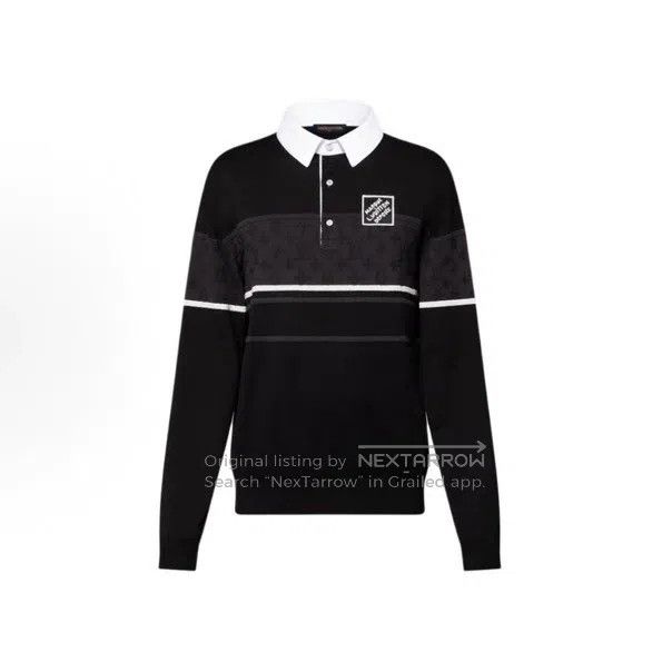Louis Vuitton Louis Vuitton The latest color-block presbyopic long-sleev Size US XL / EU 56 / 4 - 5 Thumbnail