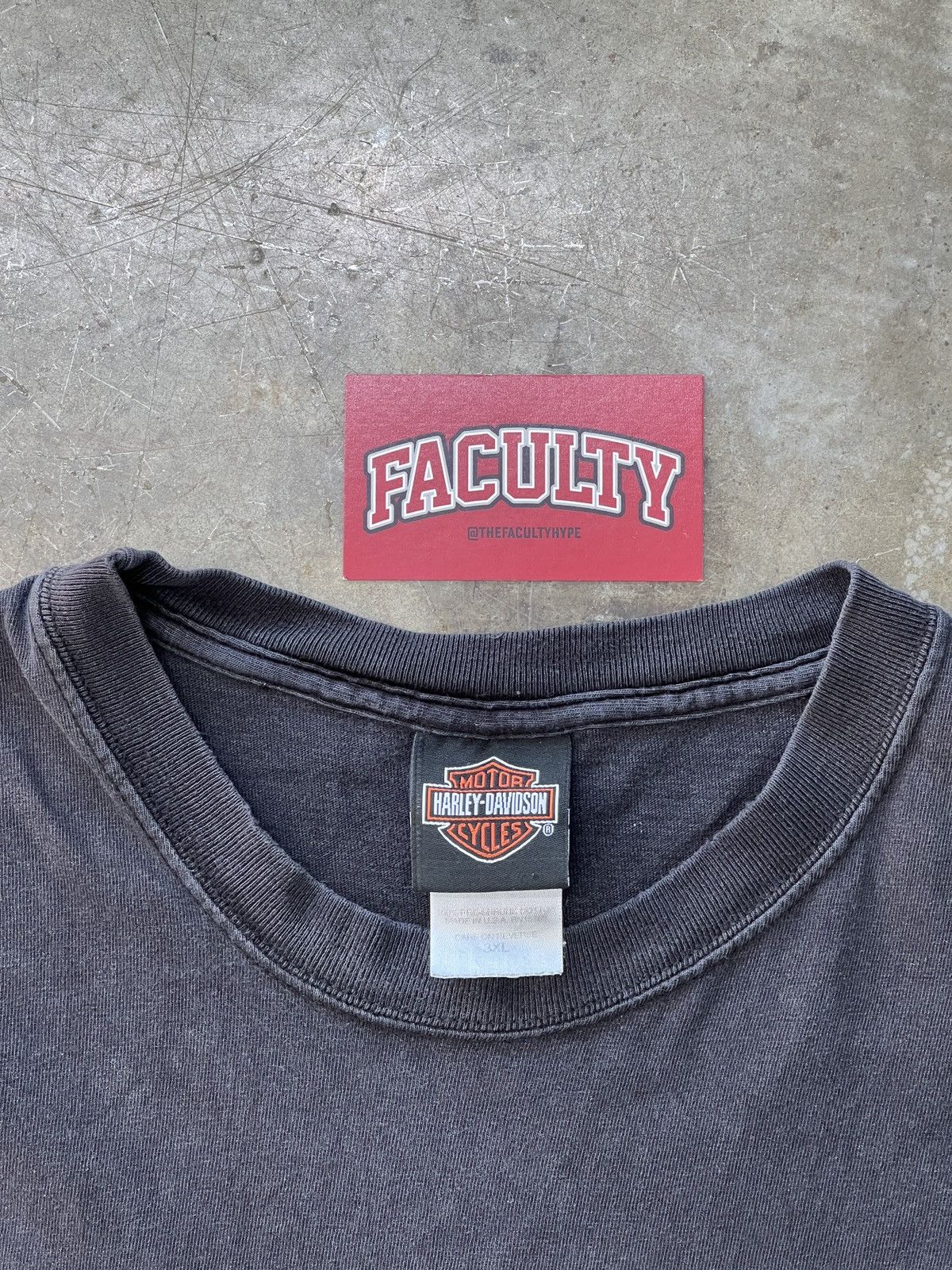 Harley Davidson × Vintage Vintage Harley Davidson Follow No One Buddy Stubbs Tee 3XL Size US XXL / EU 58 / 5 - 3 Thumbnail